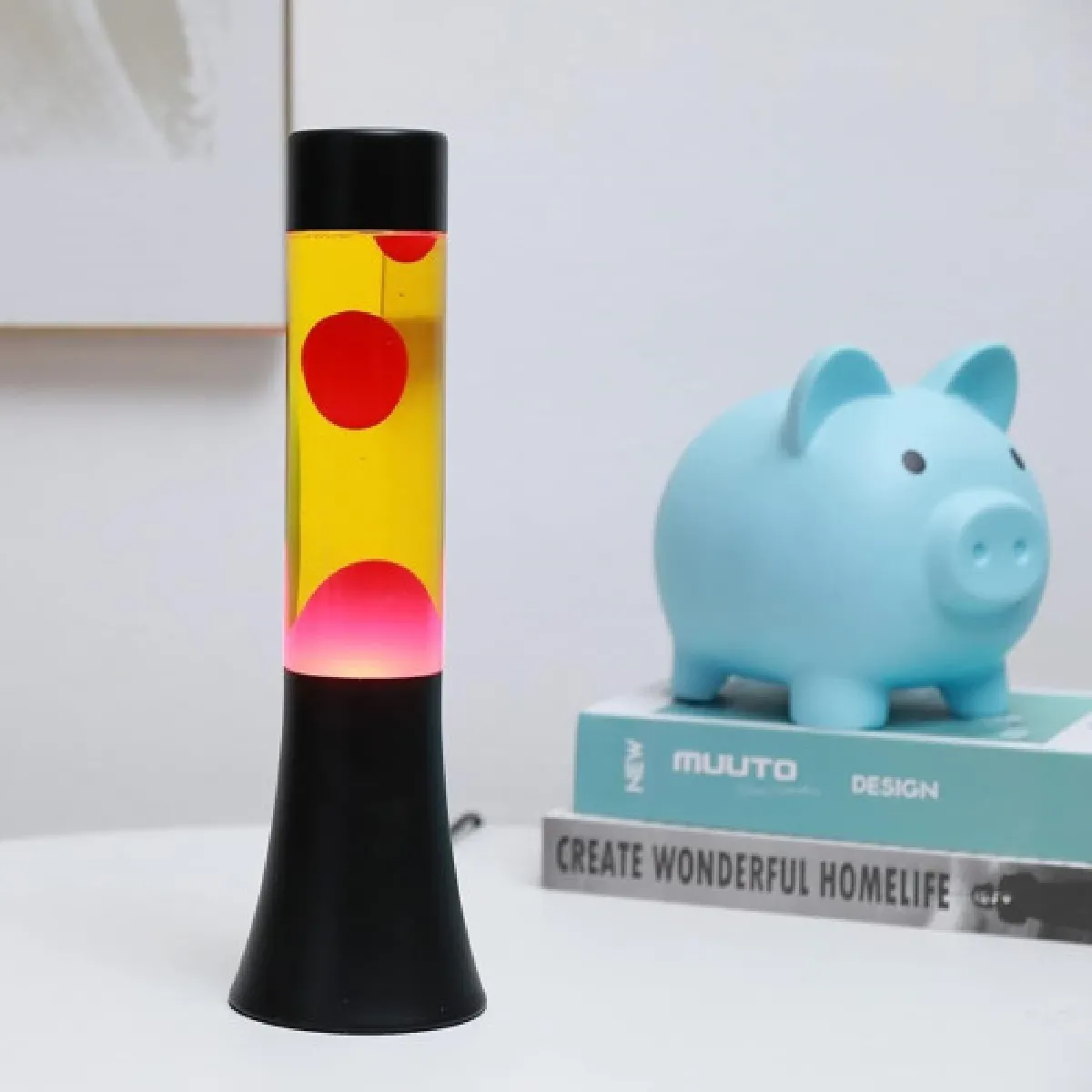 Magneticland lampe à lave Hotbubbles - Multicolore