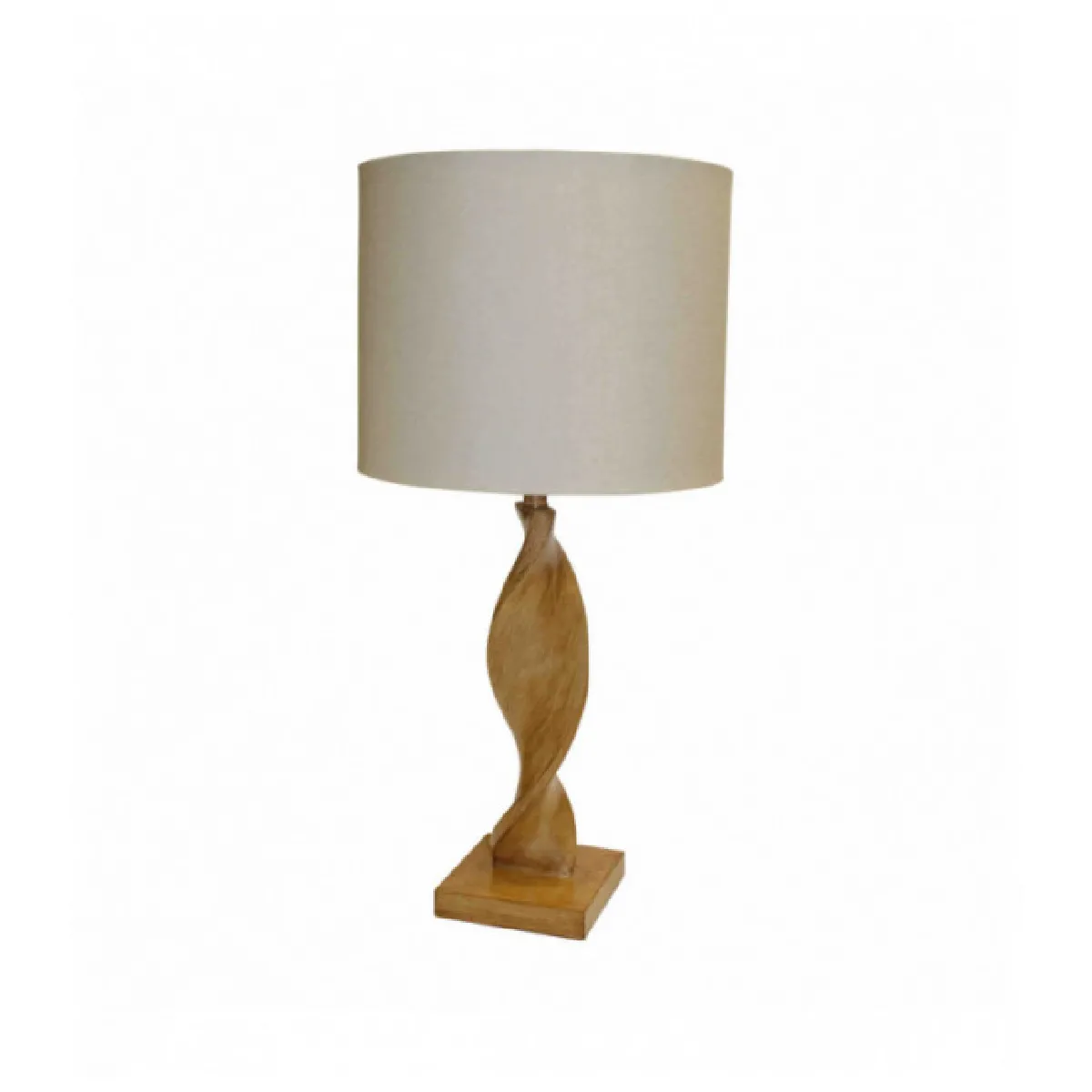 Endon Lampe à poser design - Bois clair Endon Lampe à poser design - Bois clair