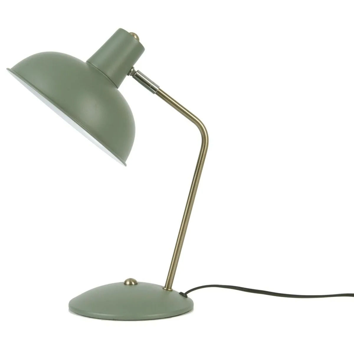 Leitmotiv lampe à poser Hood - Vert
