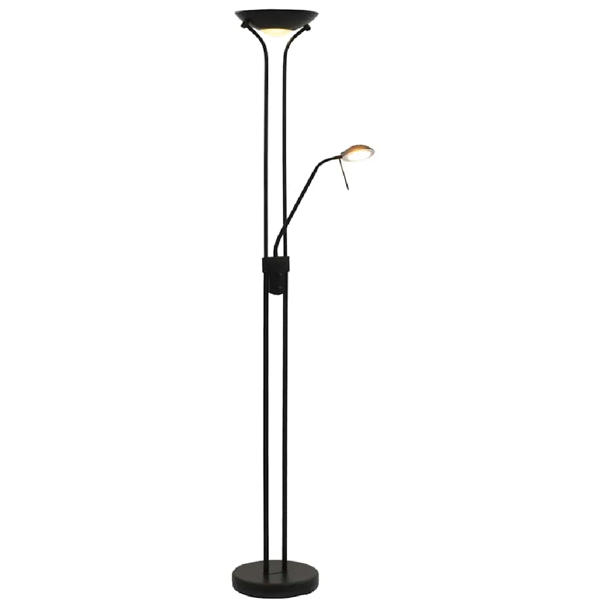 vidaXL Lampadaire à LED Éclairage réglable - vue 2