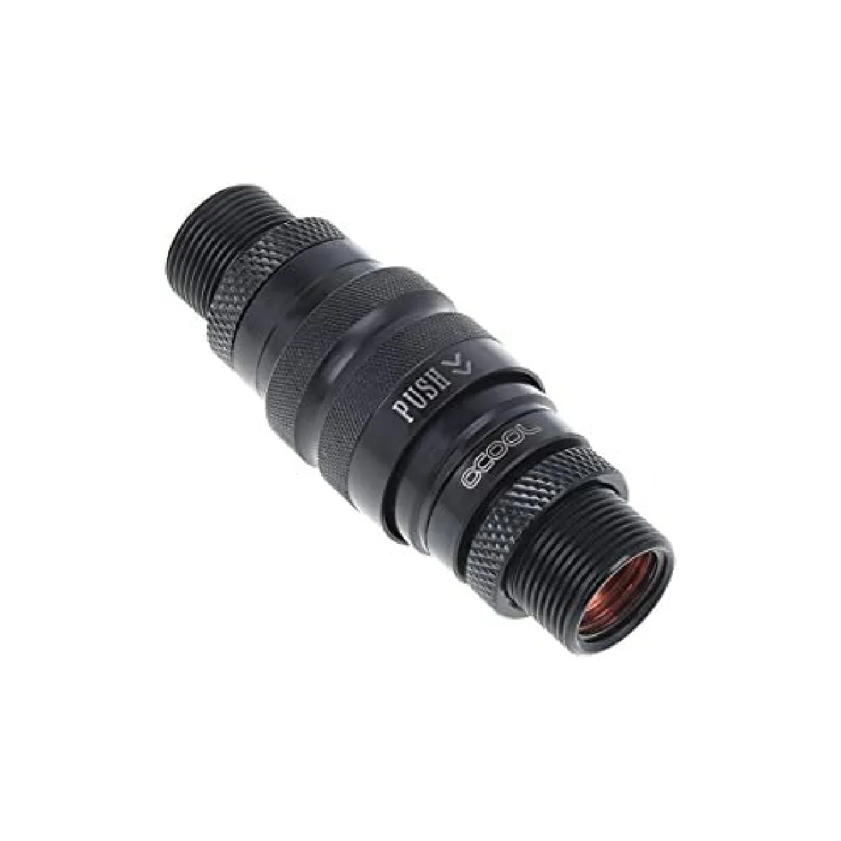 Alphacool Noir Eiszapfen Quick Release