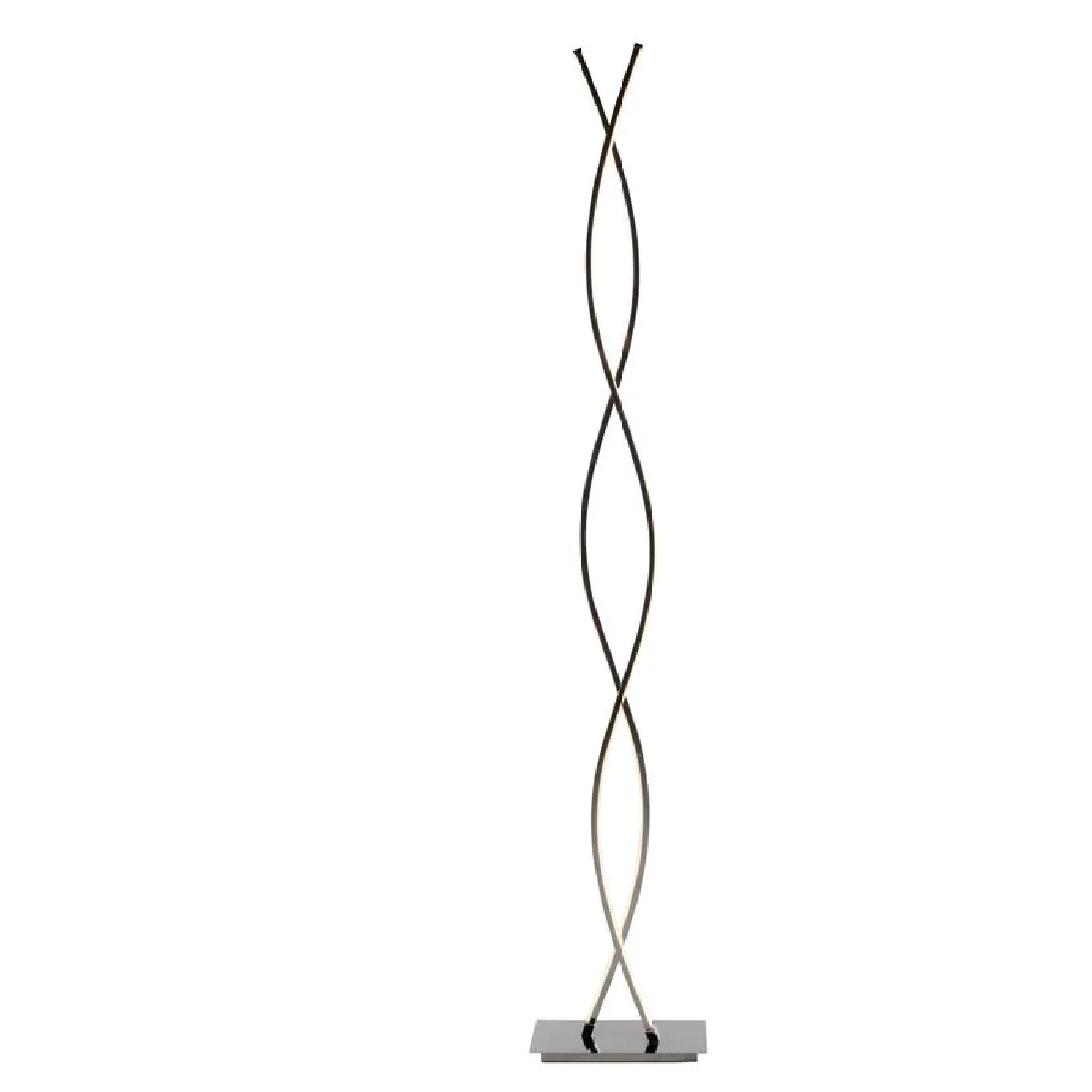 BUT Lampadaire led d&eacute;co lasana h143 cm - chrome
