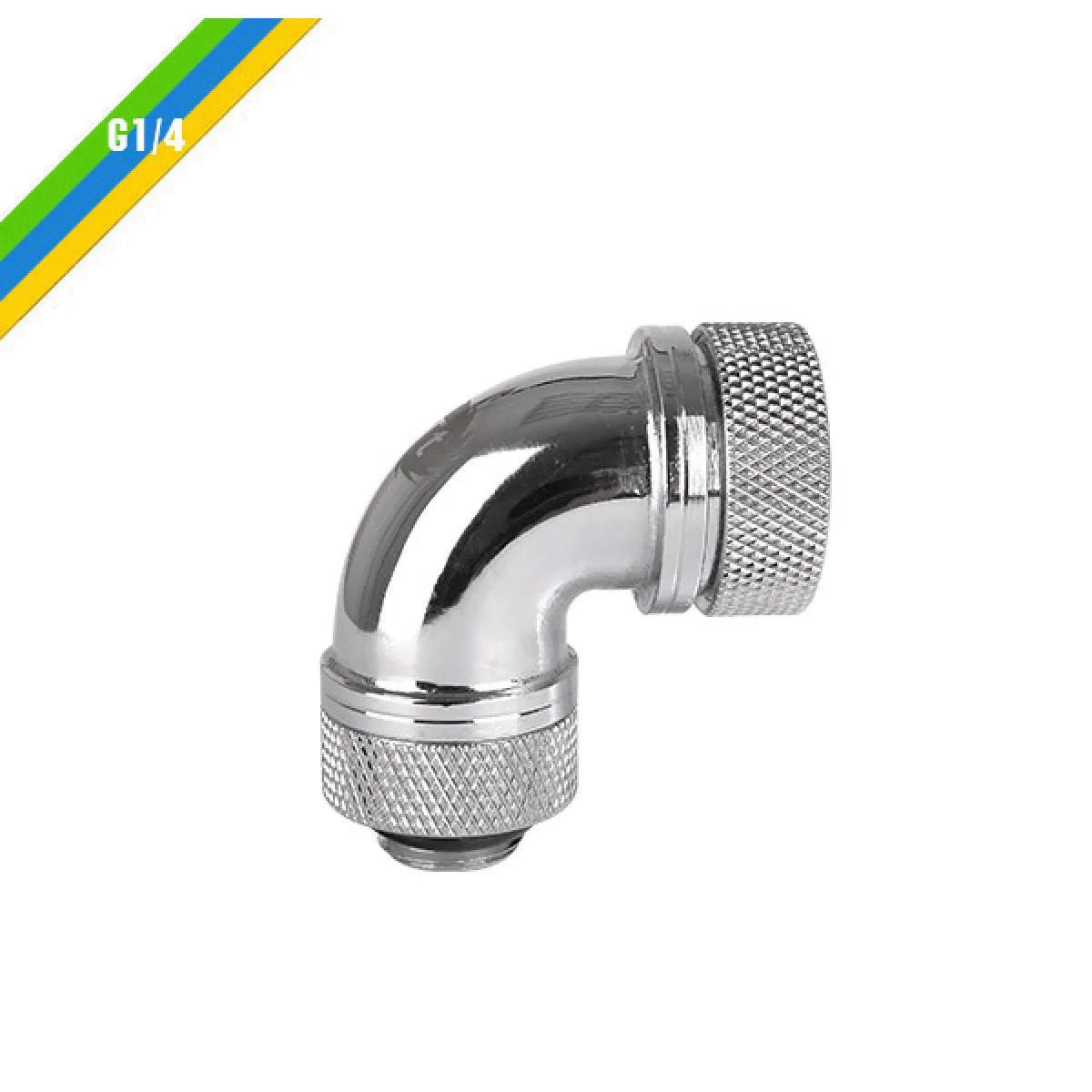 THERMALTAKE  Pacific C-Pro 90&deg; G1/4