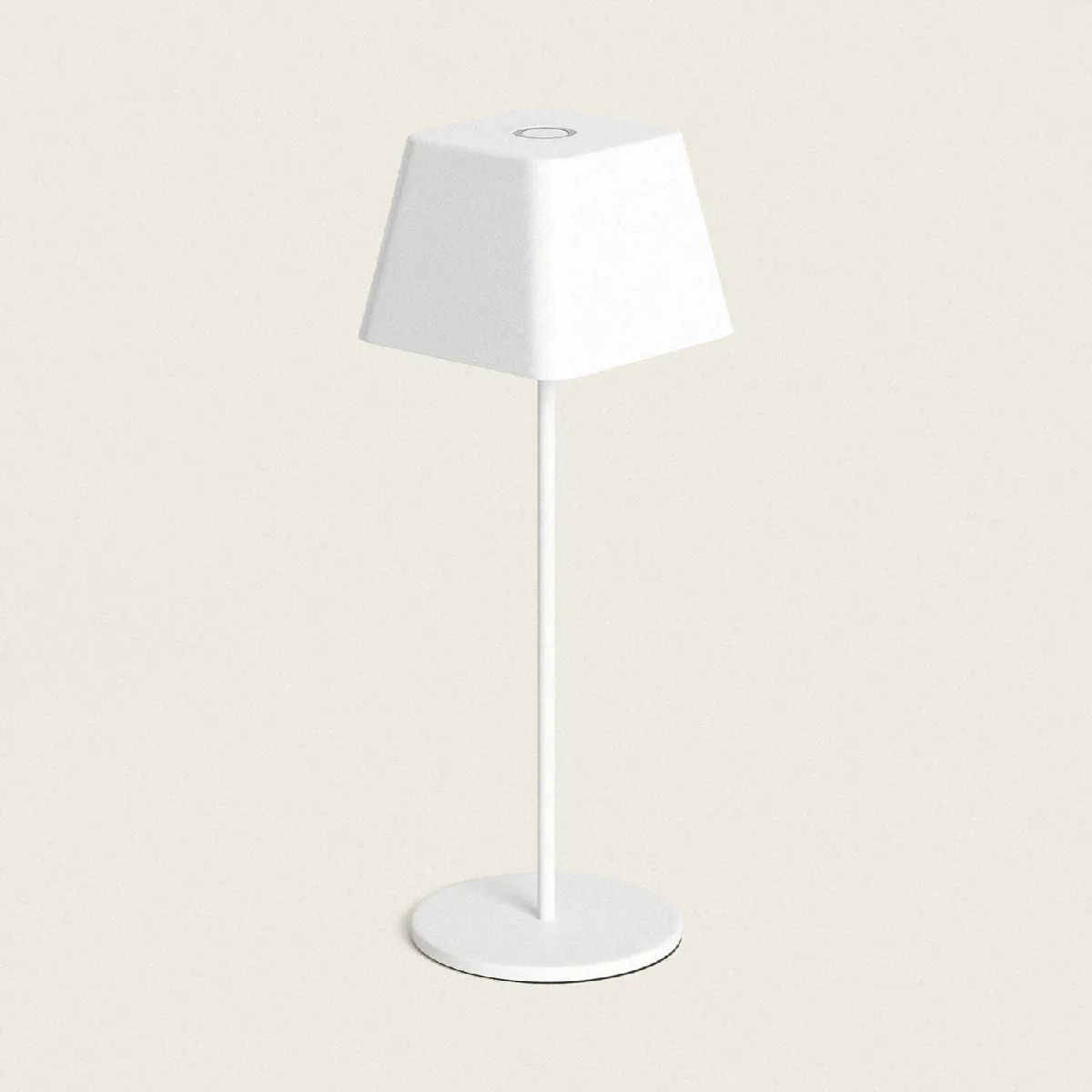 Ledkia Lampe à poser LED Willy - Blanc Ledkia Lampe à poser LED Willy - Blanc