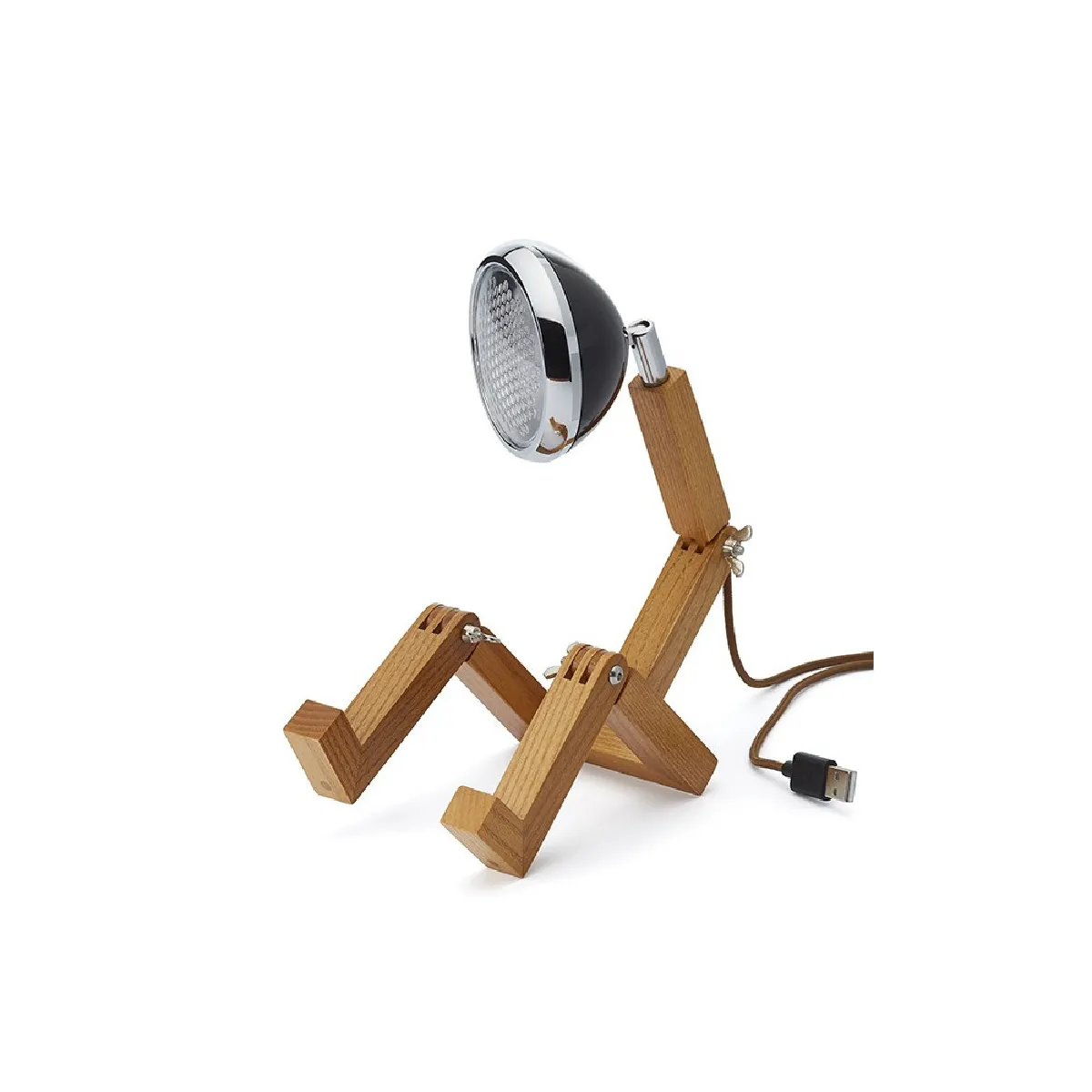 Lampe de bureau Mini Mr. Wattson - Noir fashion