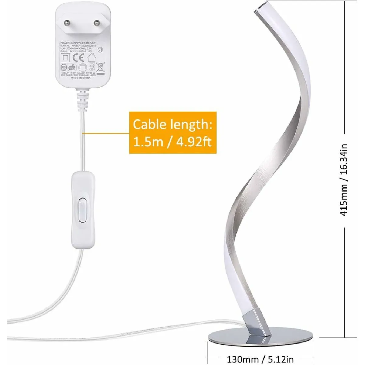 Vendos85 Lampe de bureau LED - Gris Vendos85 Lampe de bureau LED - Gris