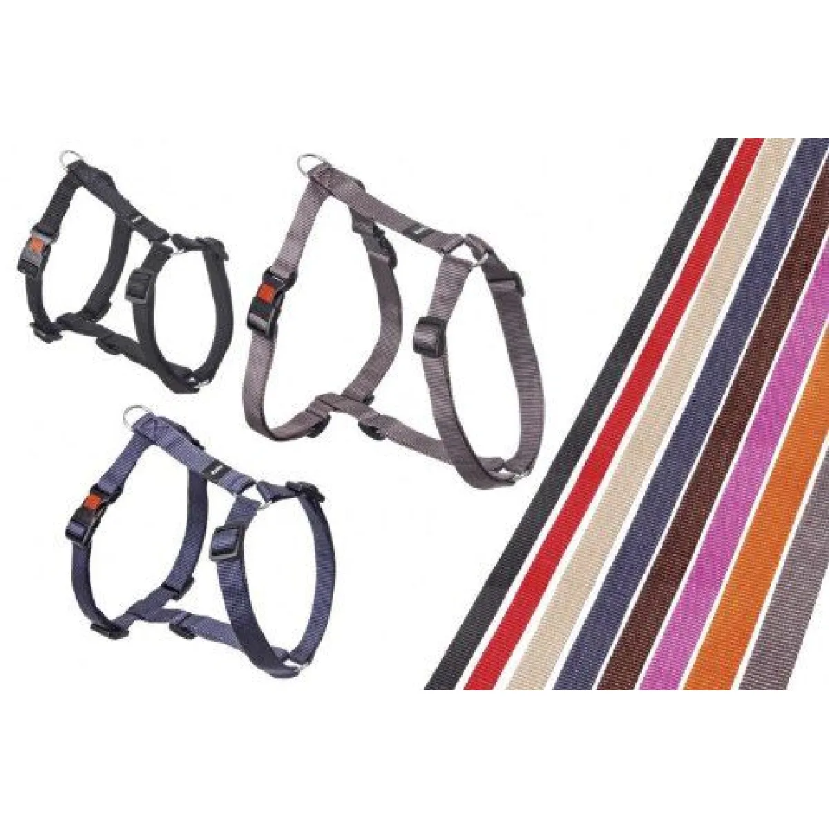 Comparer les prix de Karlie Art Sportiv Plus Harnais XS-M