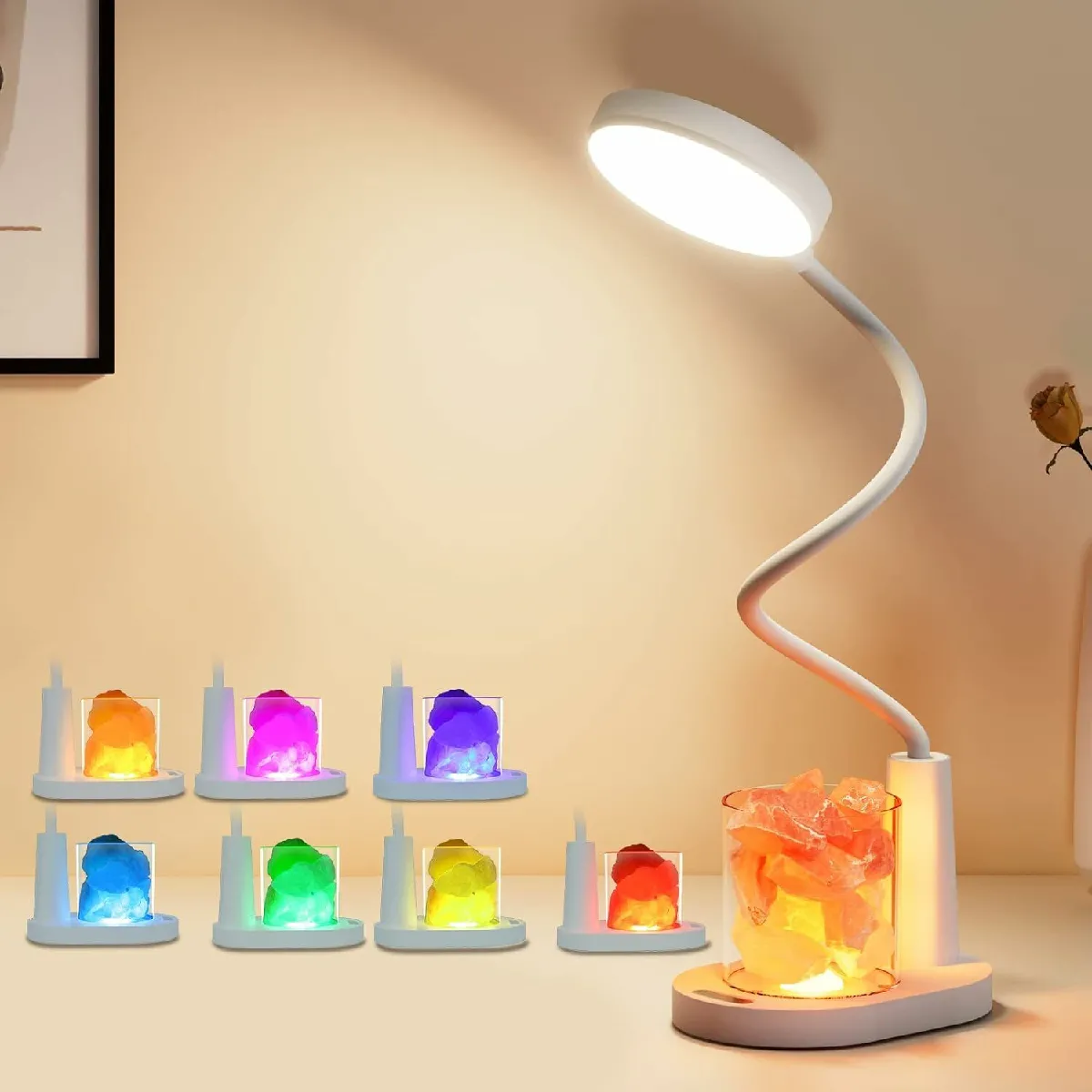 Vendos85 Lampe de bureau LED - Blanc Vendos85 Lampe de bureau LED - Blanc