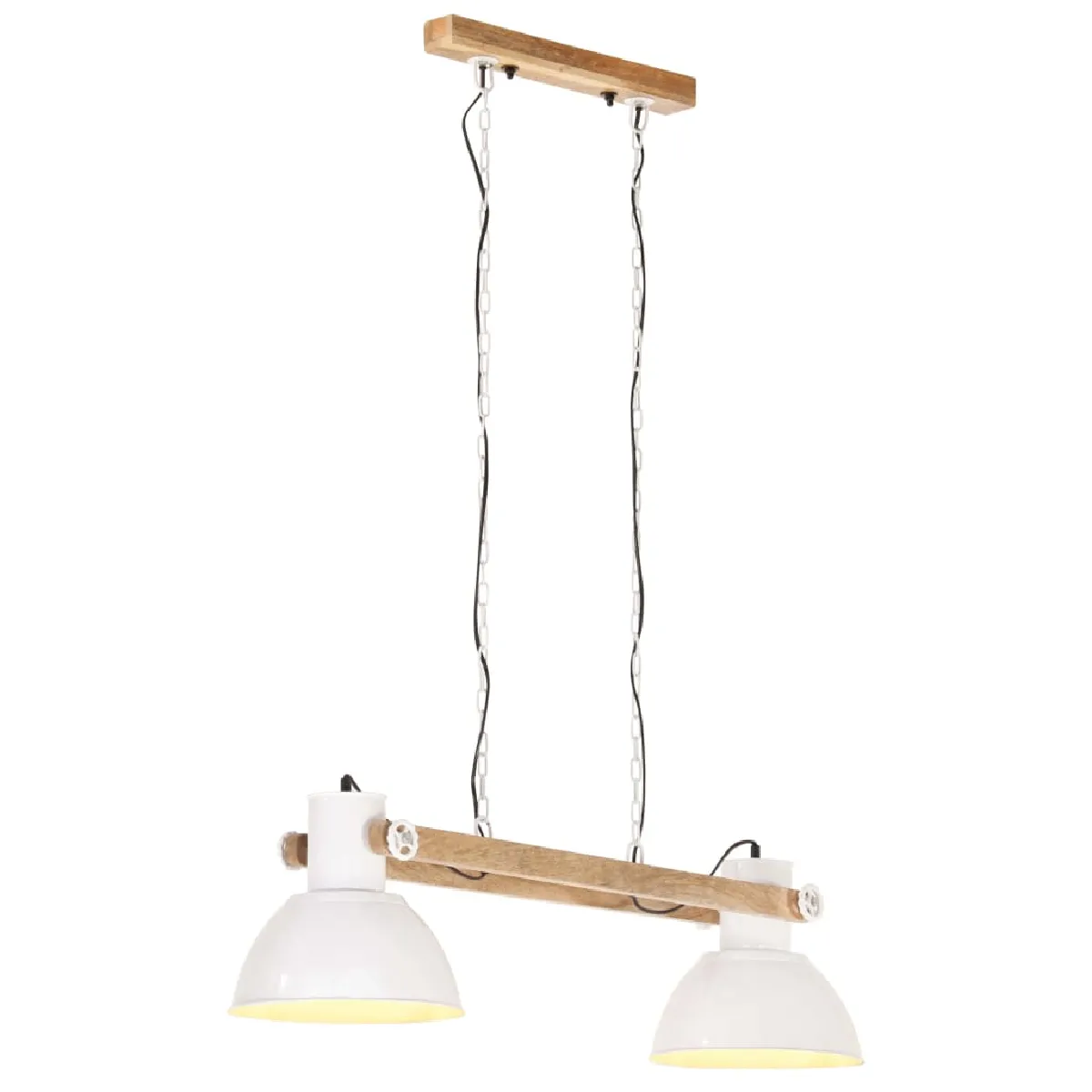vidaXL Lampe suspendue industrielle - vue 3