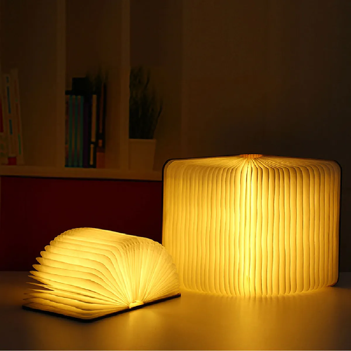 Lampe livre LED USB rechargeable - Kaki
