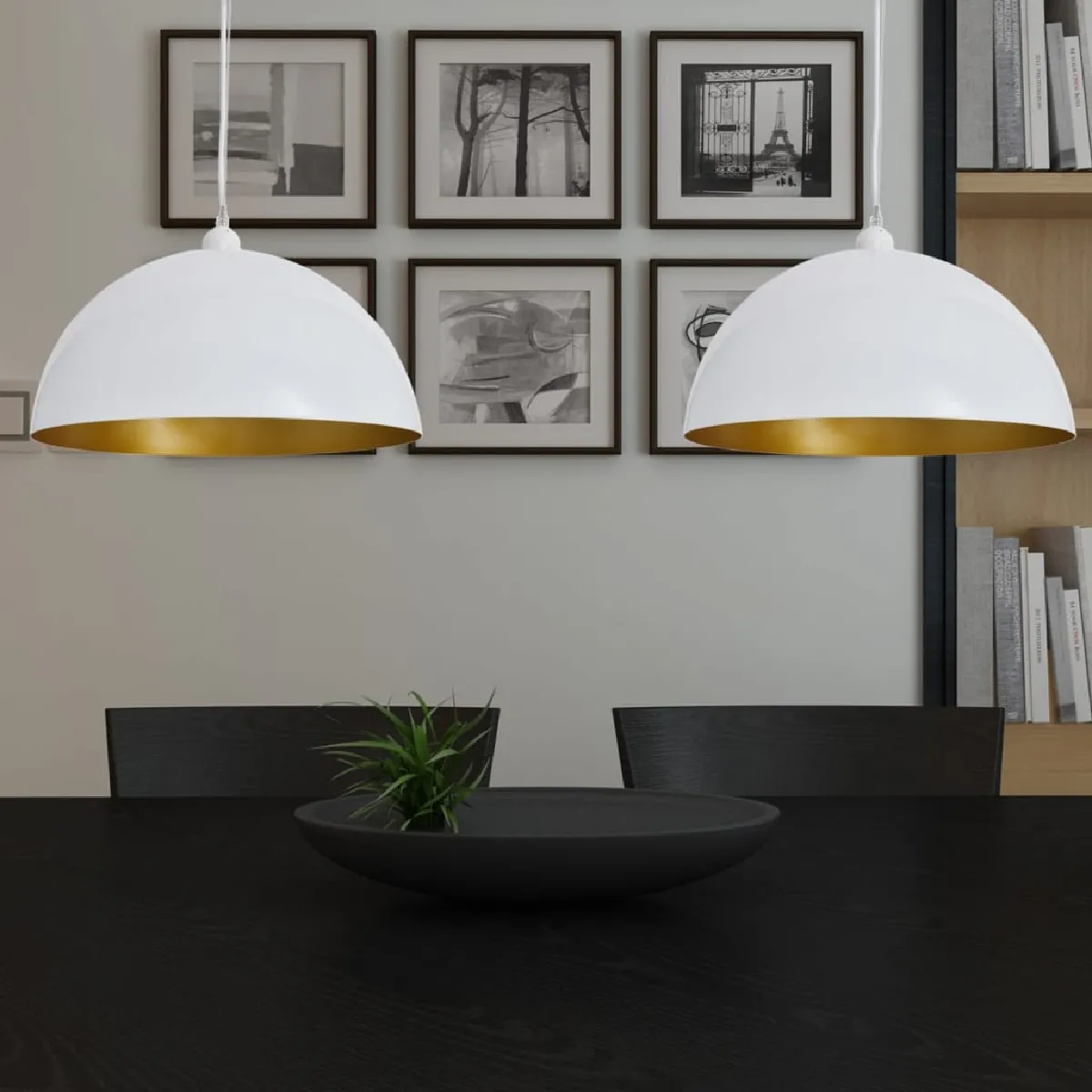 vidaXL Plafonnier - vue 3