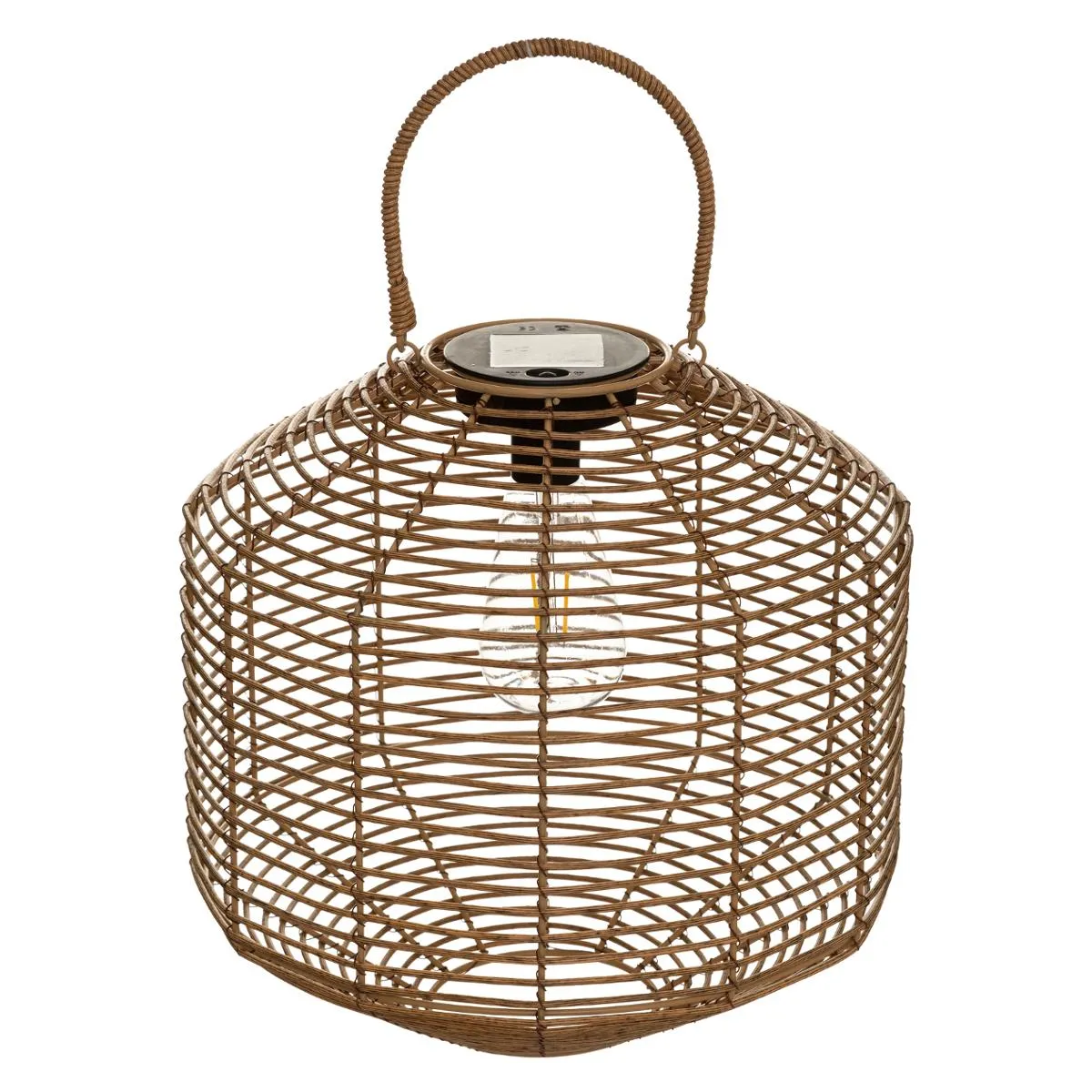 Atmosphera Lampe à poser Cuba - Beige