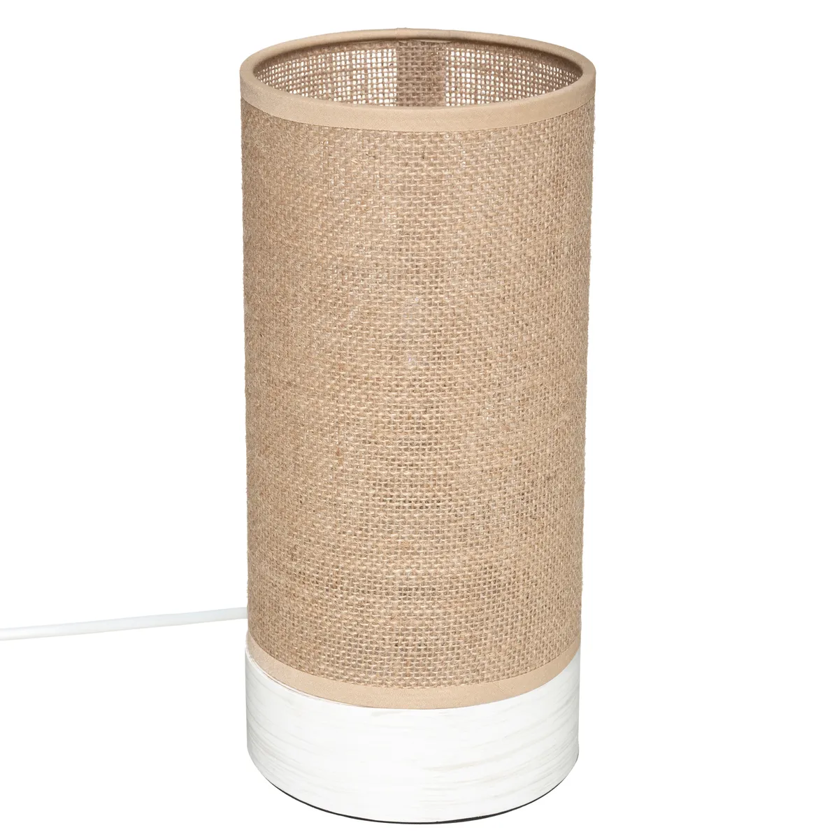 Atmosphera Beige Lampe À Poser Elva