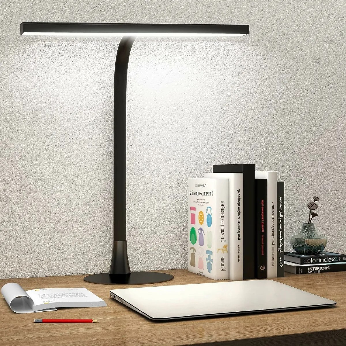 Vendos85 Lampe de bureau LED - Noir Vendos85 Lampe de bureau LED - Noir