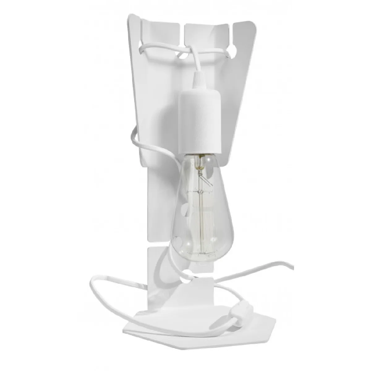 Luminaire_center Lampe de bureau - Blanc Luminaire_center Lampe de bureau - Blanc