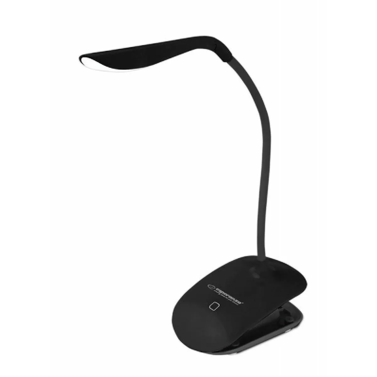 Esperanza Lampe de bureau LED - Noir