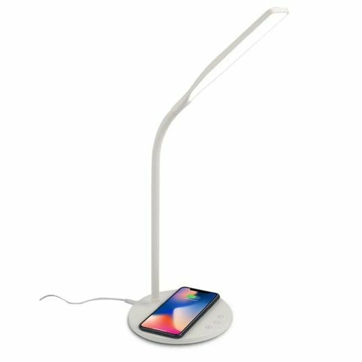 Celly Blanc Wllight10wwh Chargeur D'appareils Mobiles Smartphone Usb Recharge Sans Fil Intérieure - Neuf - Image 3