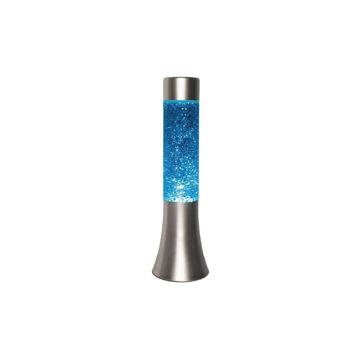 Fisura Bleu Lampe À Poser Paillettes