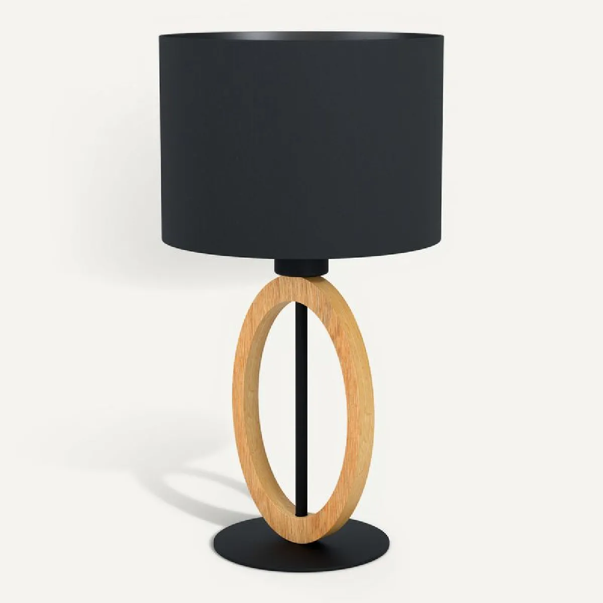 But Lampe à poser Basildon - Noir