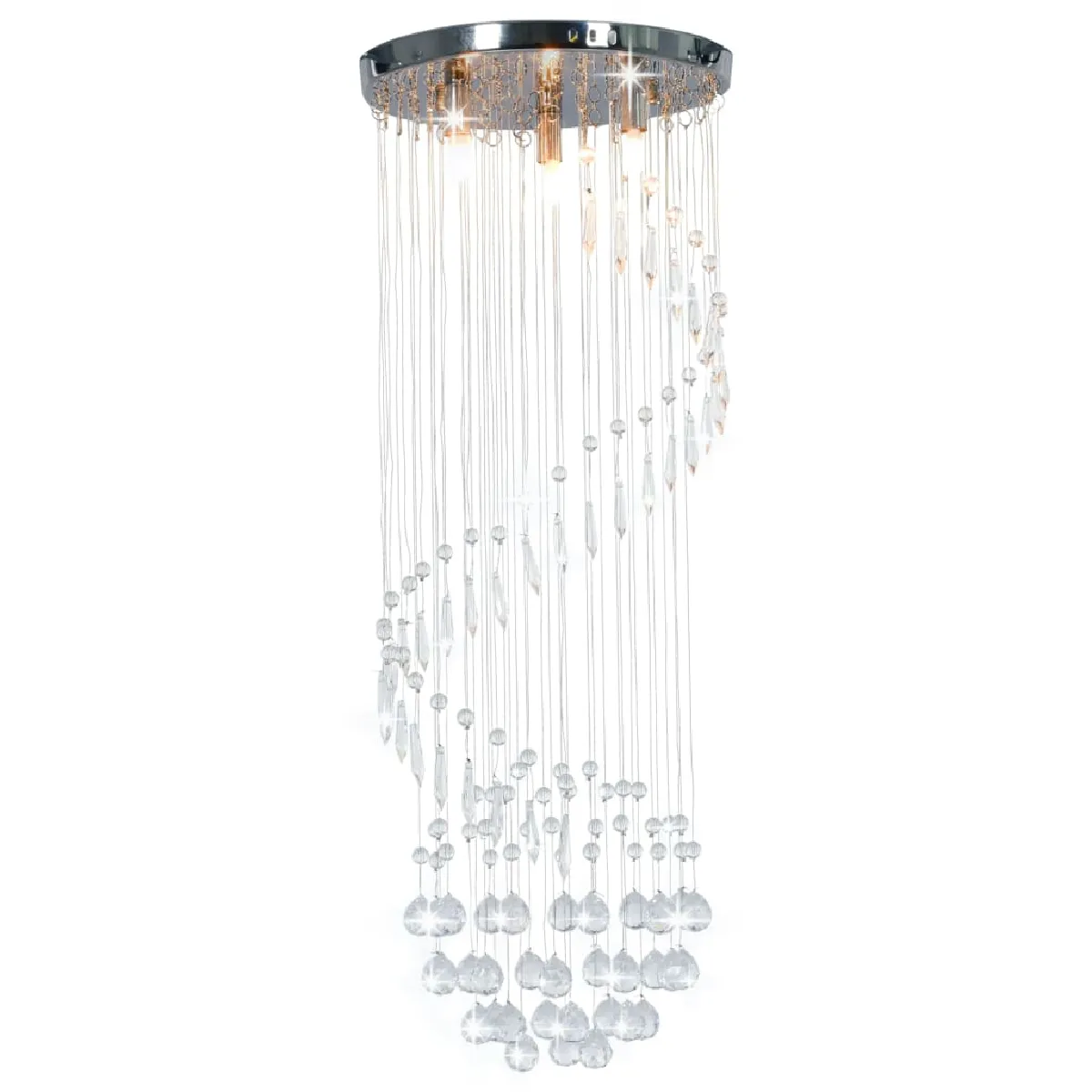 VidaXL Plafonnier avec perles de cristal - vue 2