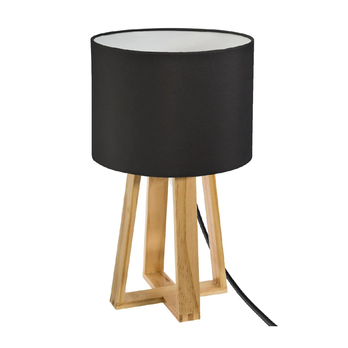 Atmosphera Lampe Molu Noir