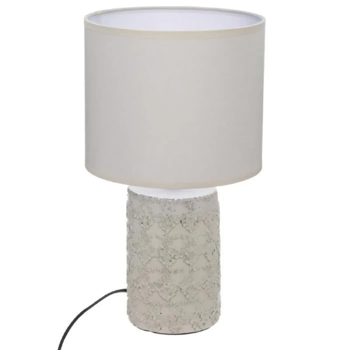 Atmosphera Lampe à poser Mélo - Beige
