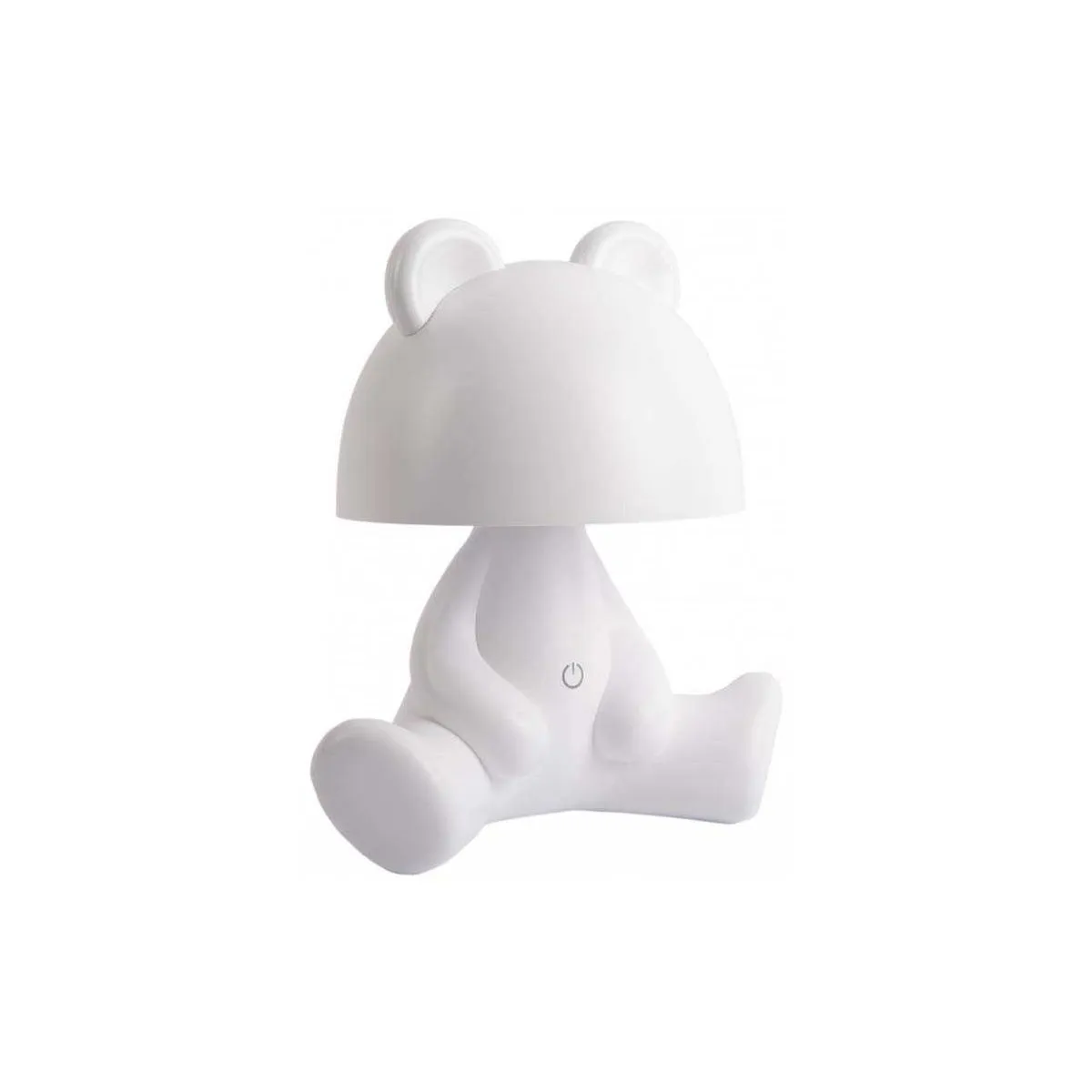 Leitmotiv Lampe à poser ours LED - Bleu clair
