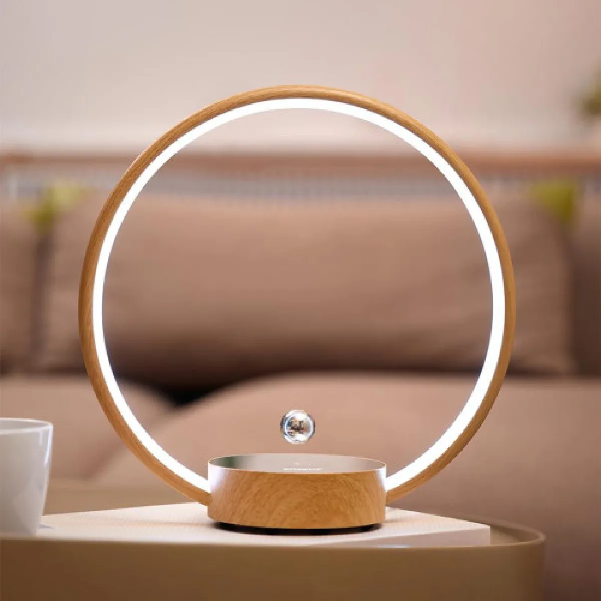 Magneticland Lampe de chevet design