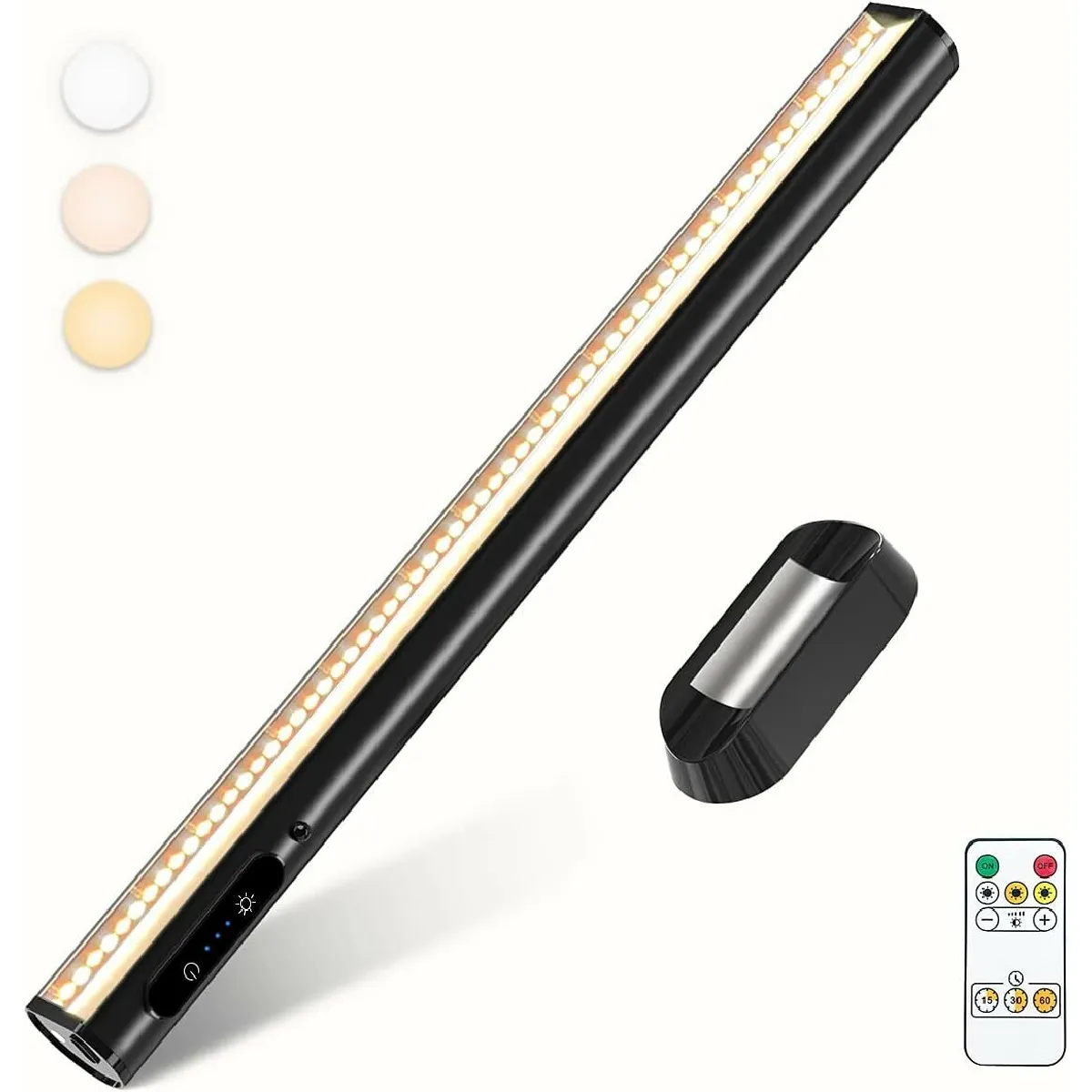Vendos85 Lampe de bureau LED - Noir Vendos85 Lampe de bureau LED - Noir