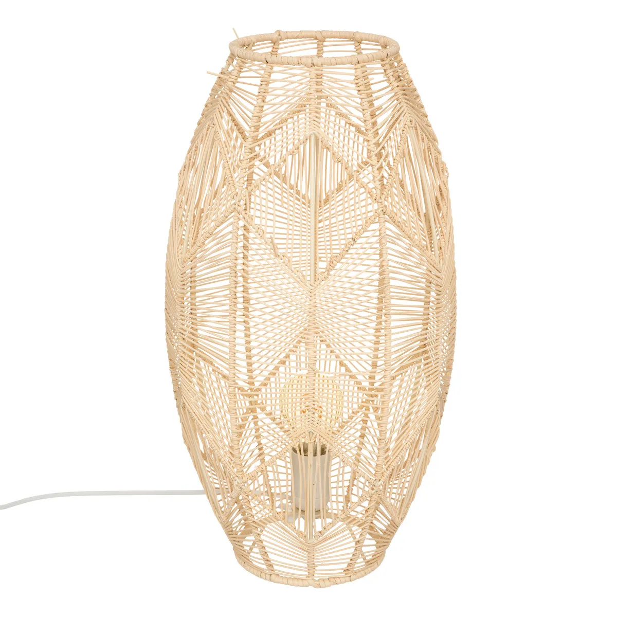 Atmosphera Lampe à poser Kita - Beige Atmosphera Lampe à poser Kita - Beige