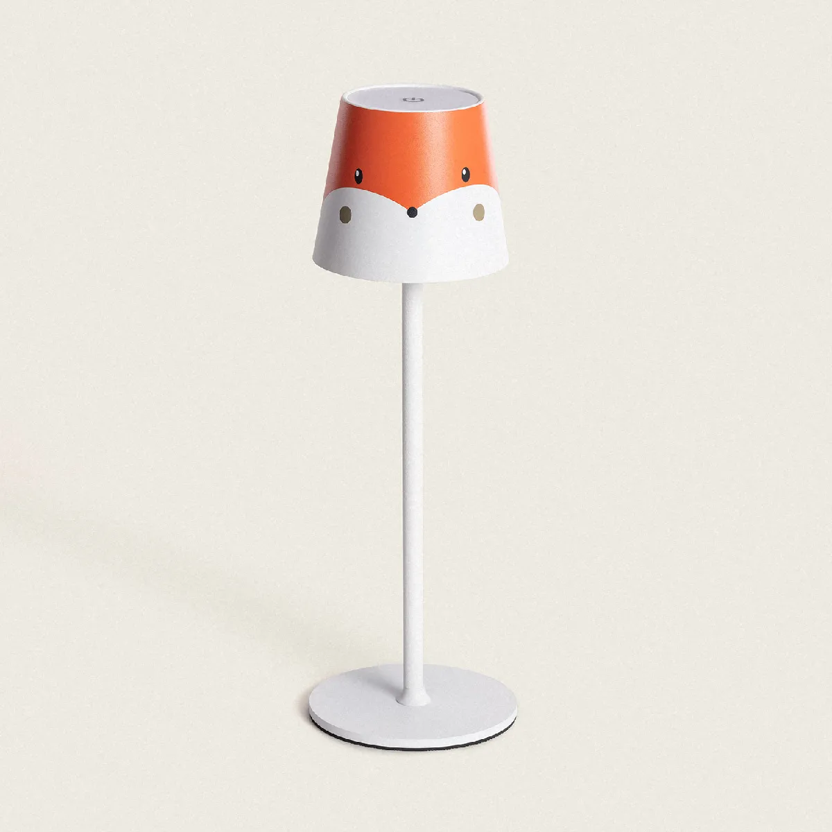 Ledkia Lampe enfant LED portable - Orange Ledkia Lampe enfant LED portable - Orange