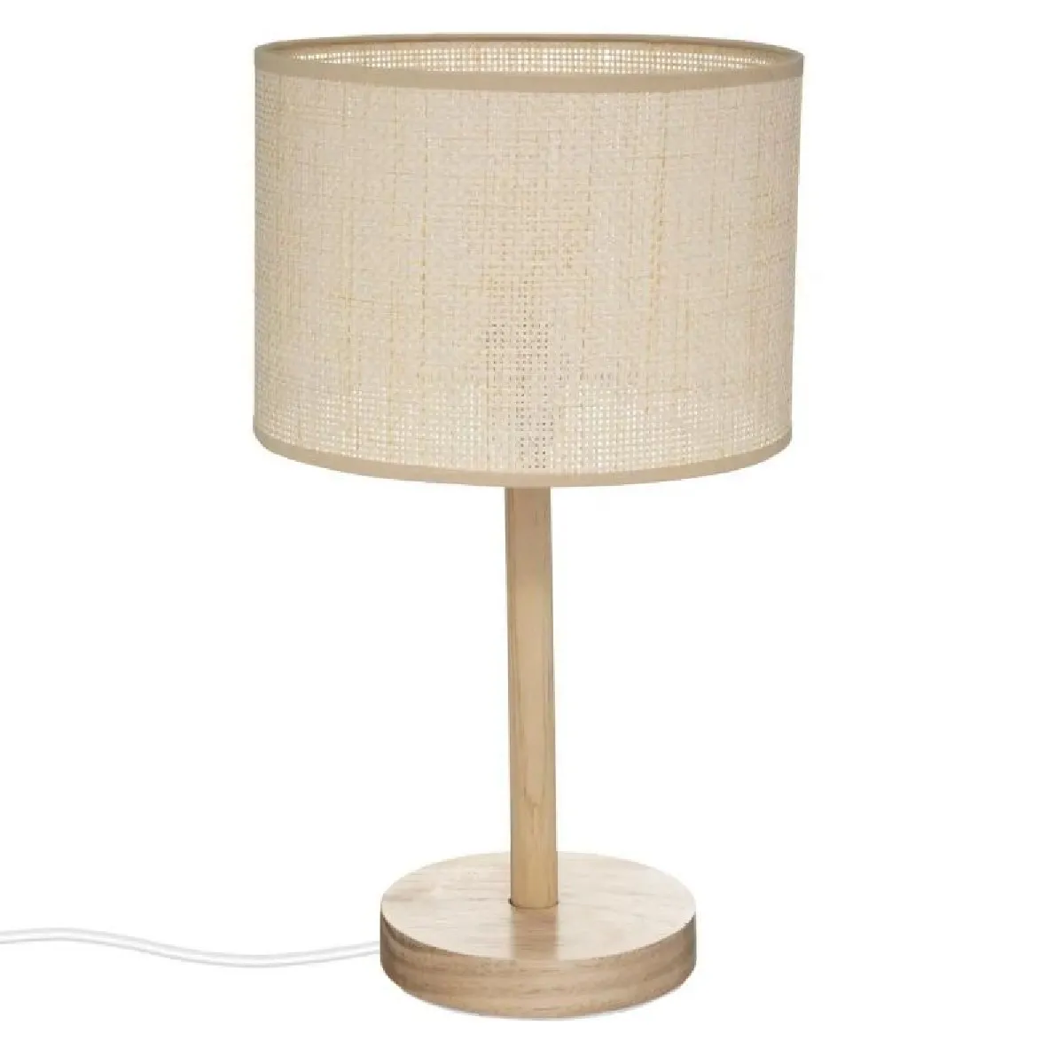 Atmosphera Lampe à poser Della - Beige