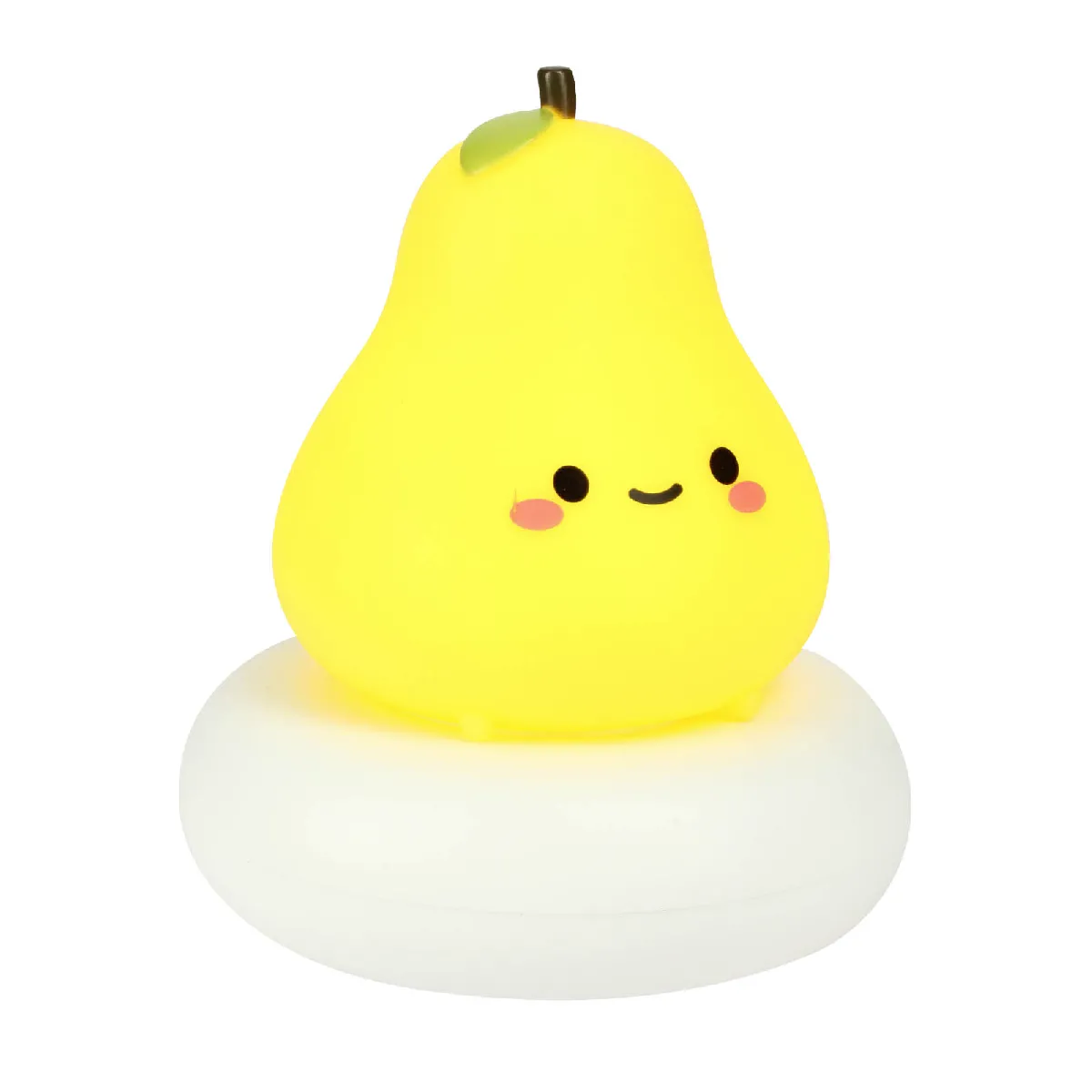 Avizar Lampe de chevet LED - Jaune Avizar Lampe de chevet LED - Jaune