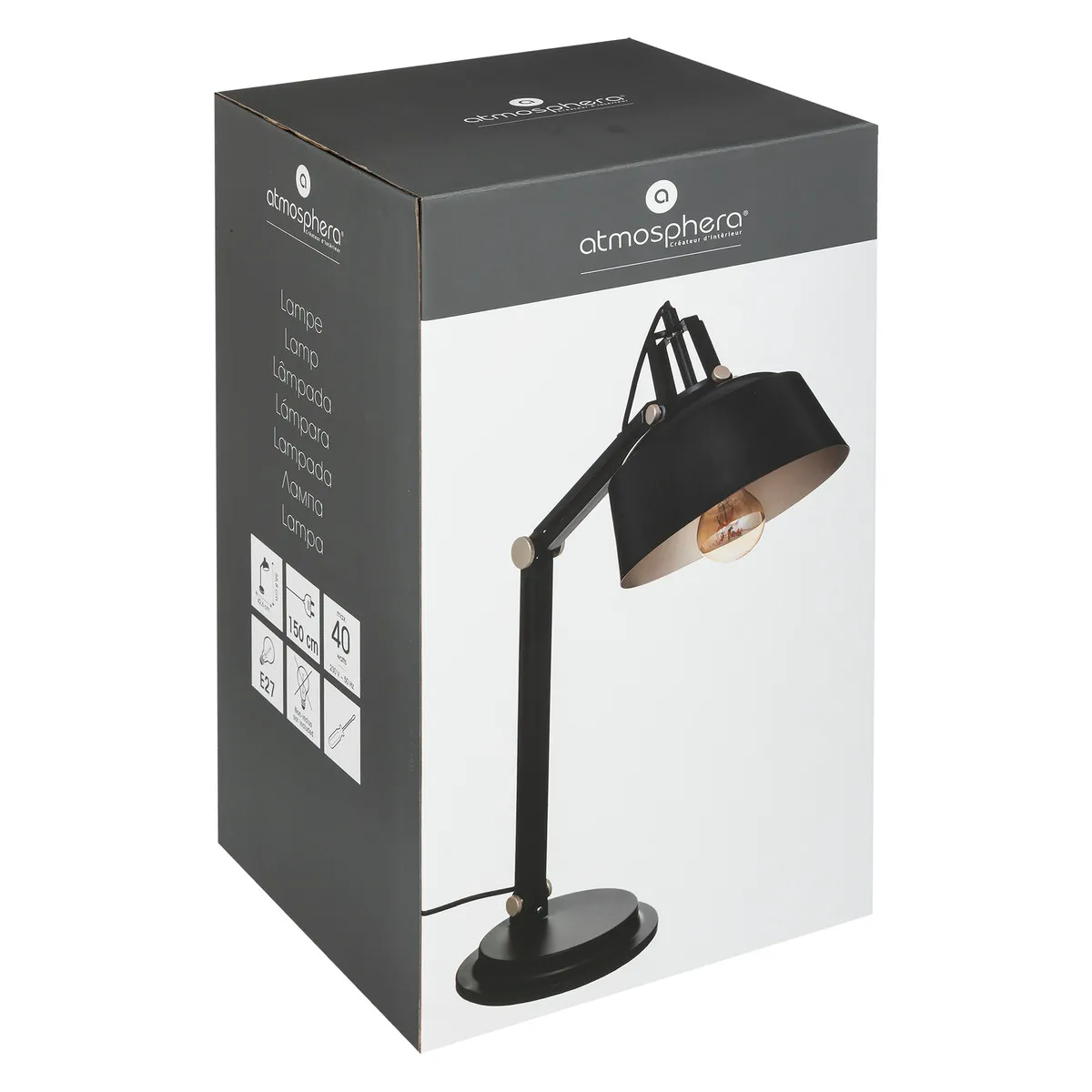 Atmosphera Lampe Arc