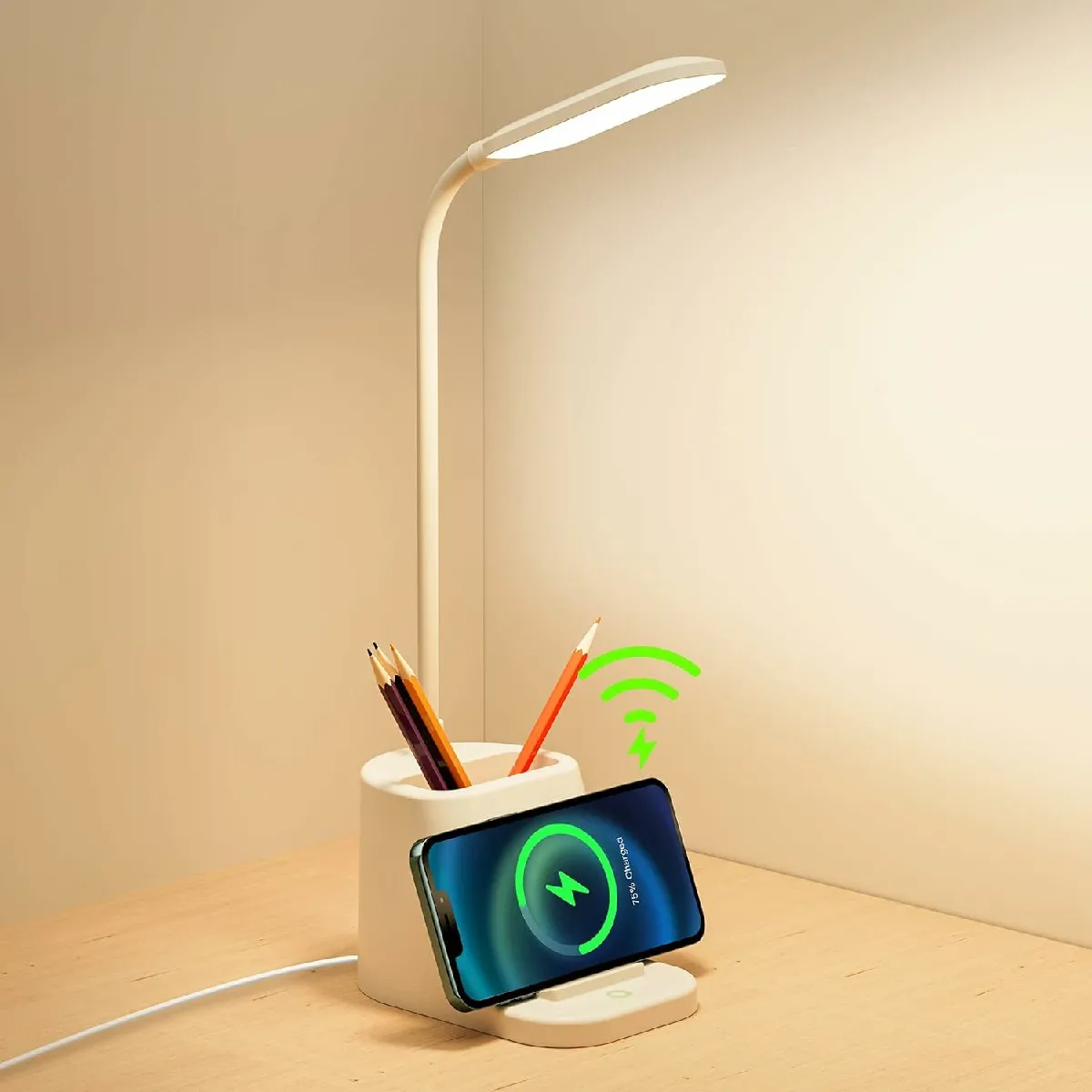 Vendos85 Lampe de bureau LED - Blanc Vendos85 Lampe de bureau LED - Blanc
