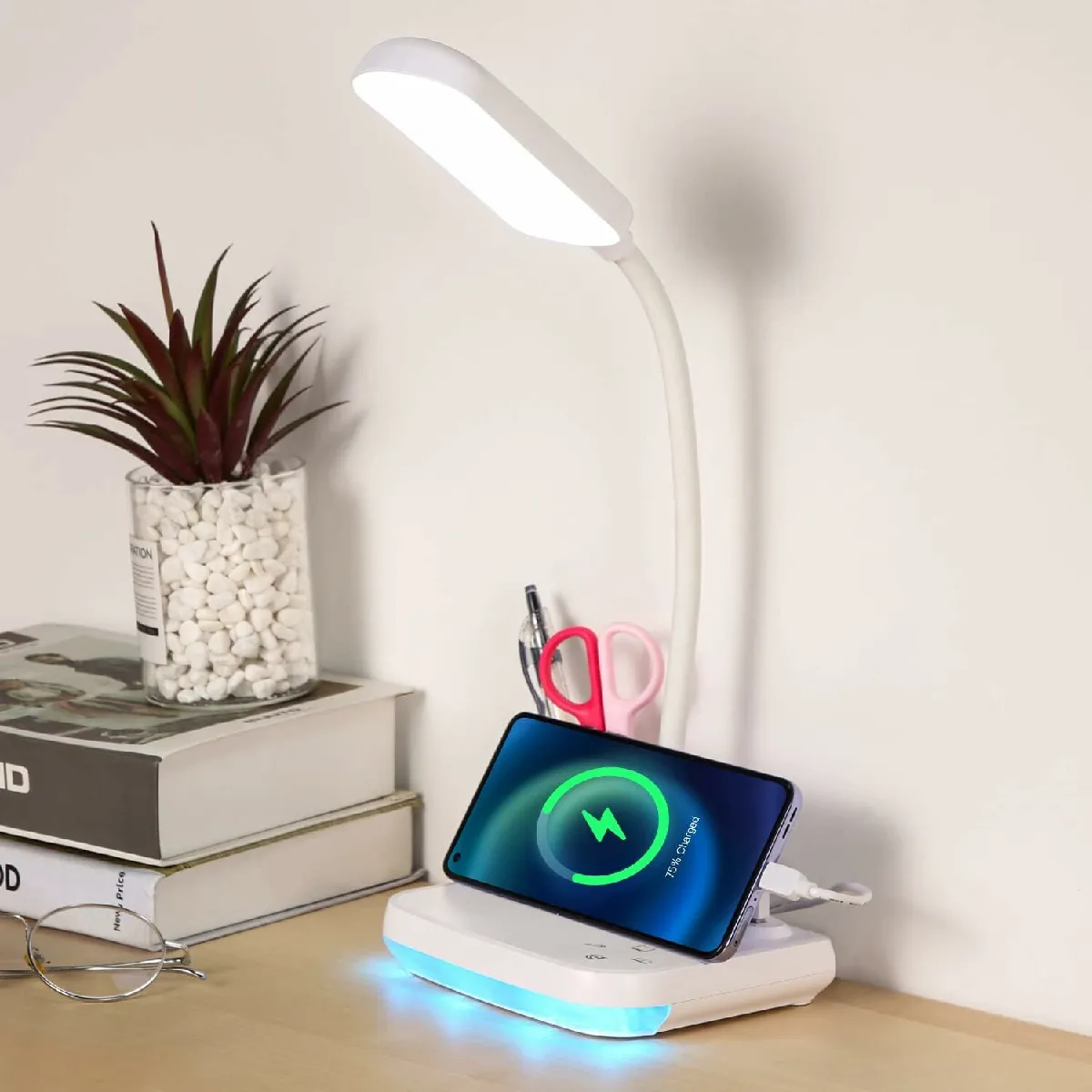 Vendos85 Lampe de bureau LED - Blanc Vendos85 Lampe de bureau LED - Blanc