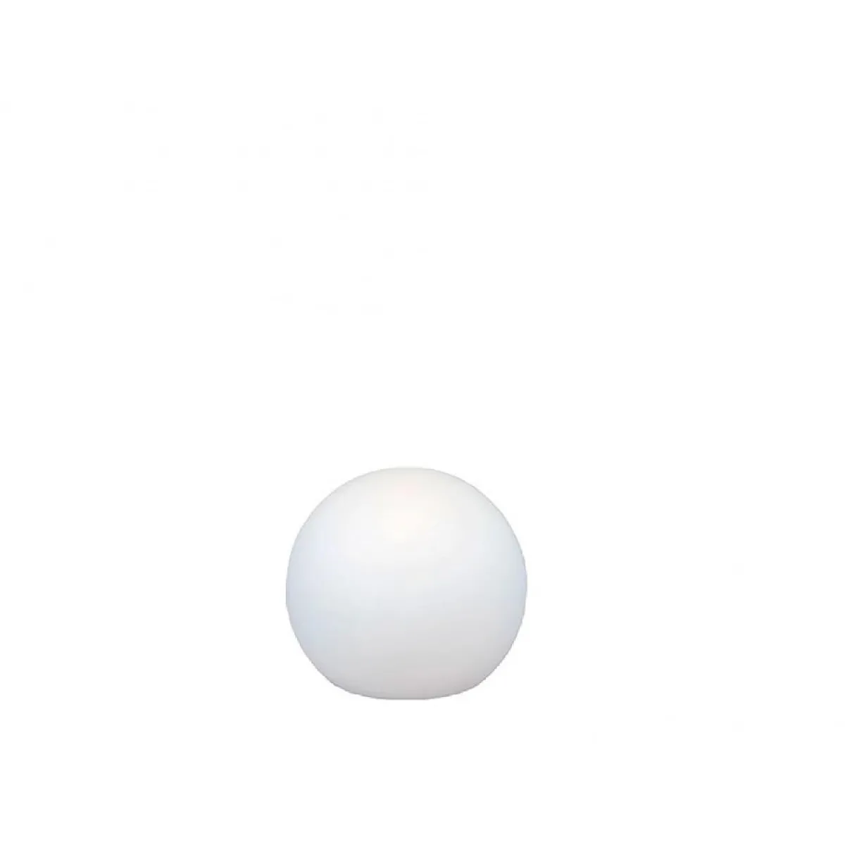 New garden Lampe sphère LED solaire - Blanc