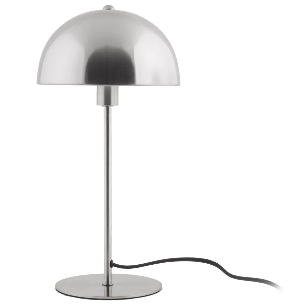 Leitmotiv Lampe à poser Bonnet - Nickel satiné