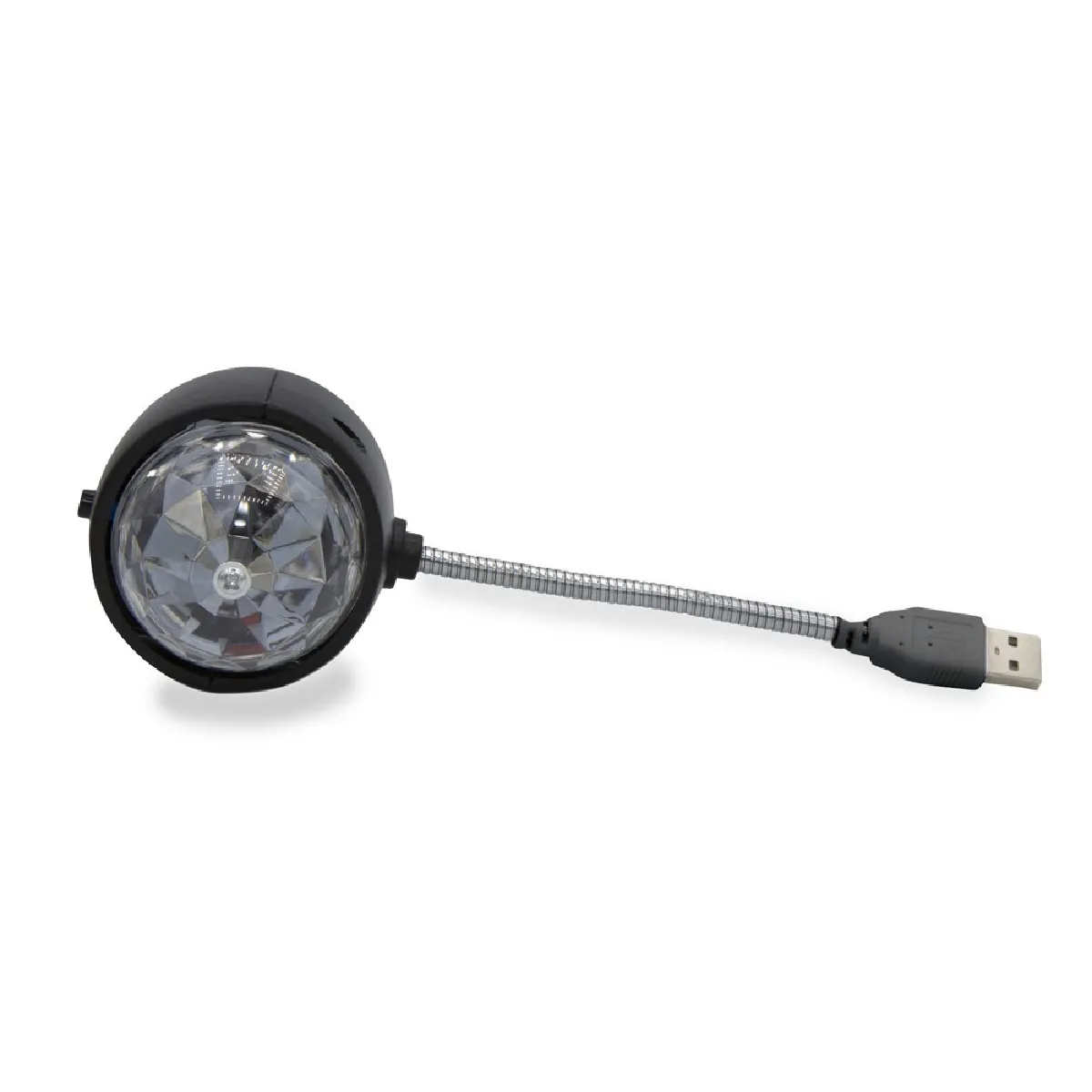 Kikkerland Noir Disco Usb Light Disco Usb Light - Image 2