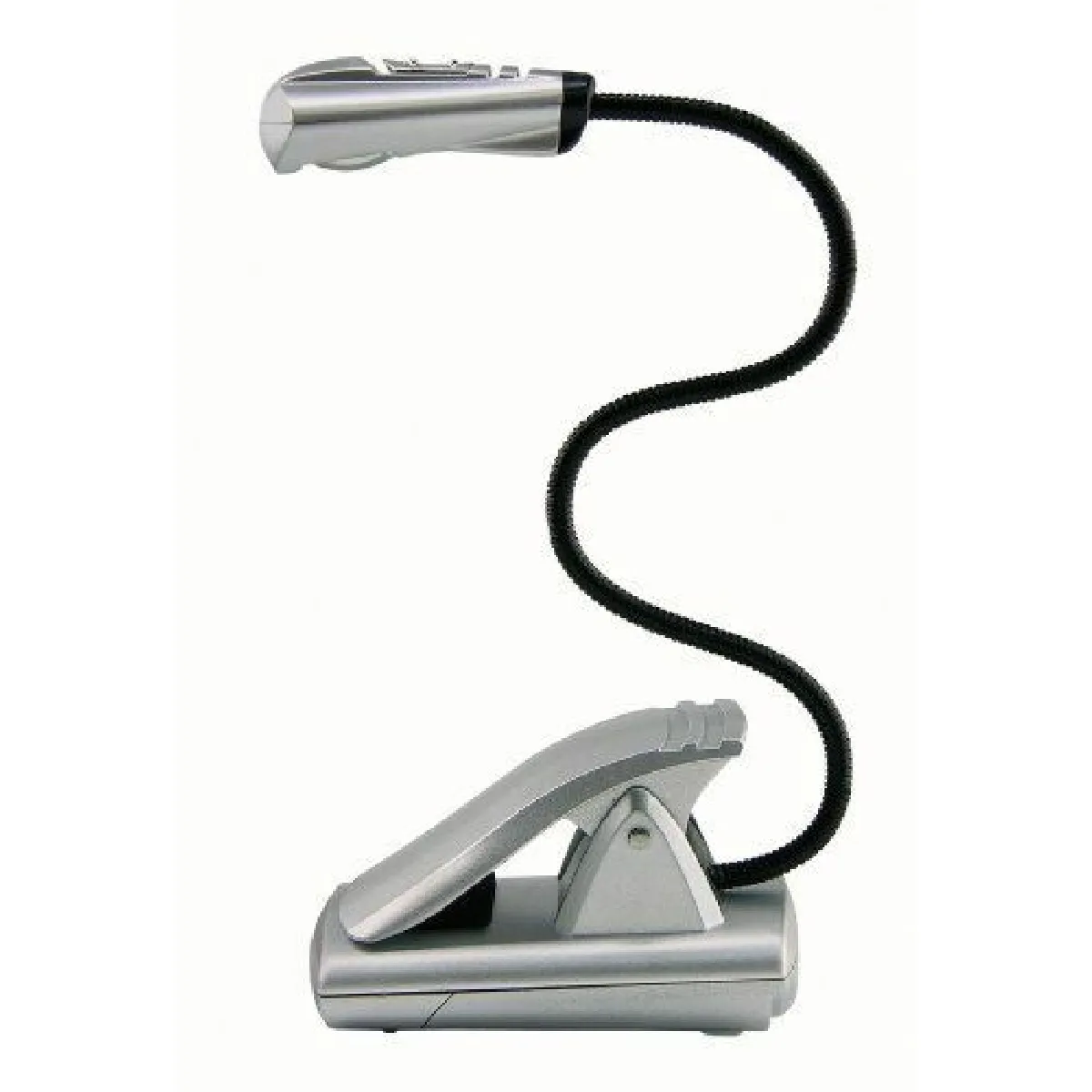 Mgm lampe de lecture LED à clipser - Argent