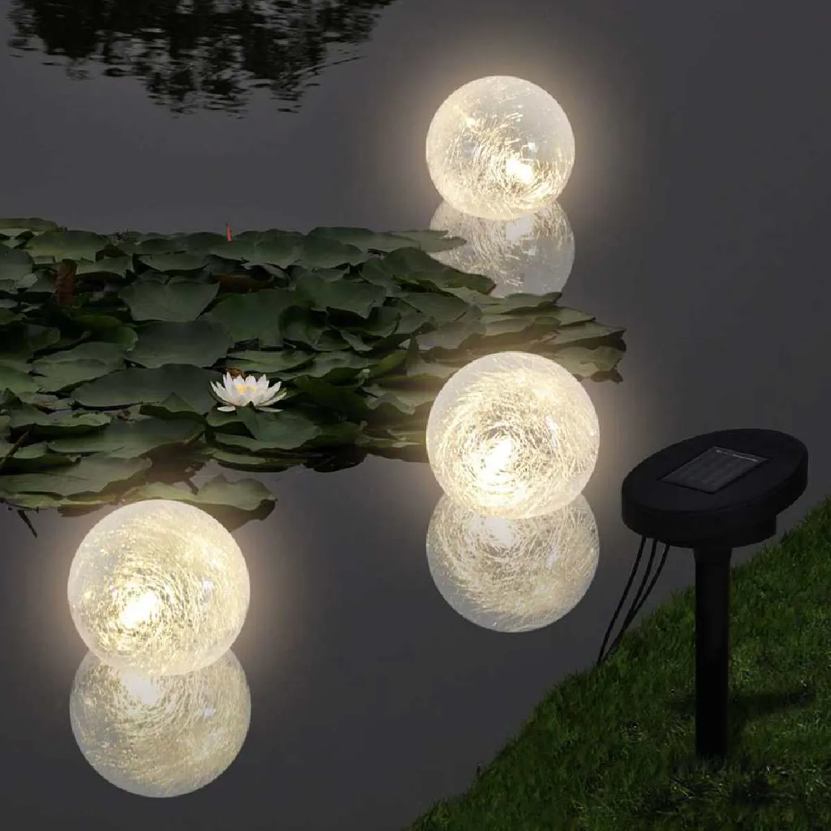 Lampes Flottantes LED Piscine