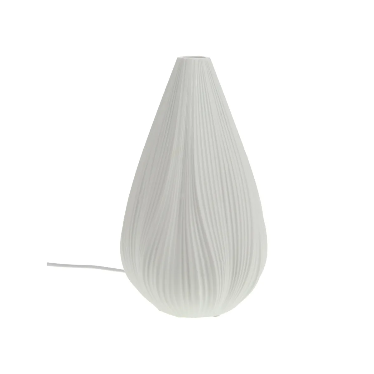 Amadeus Lampe à poser Flore - Blanc