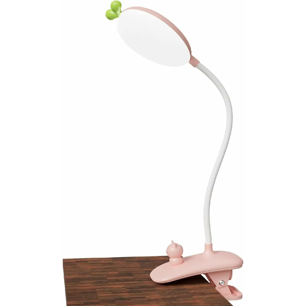 Vendos85 Lampe de lecture à clip - Rose Vendos85 Lampe de lecture à clip - Rose
