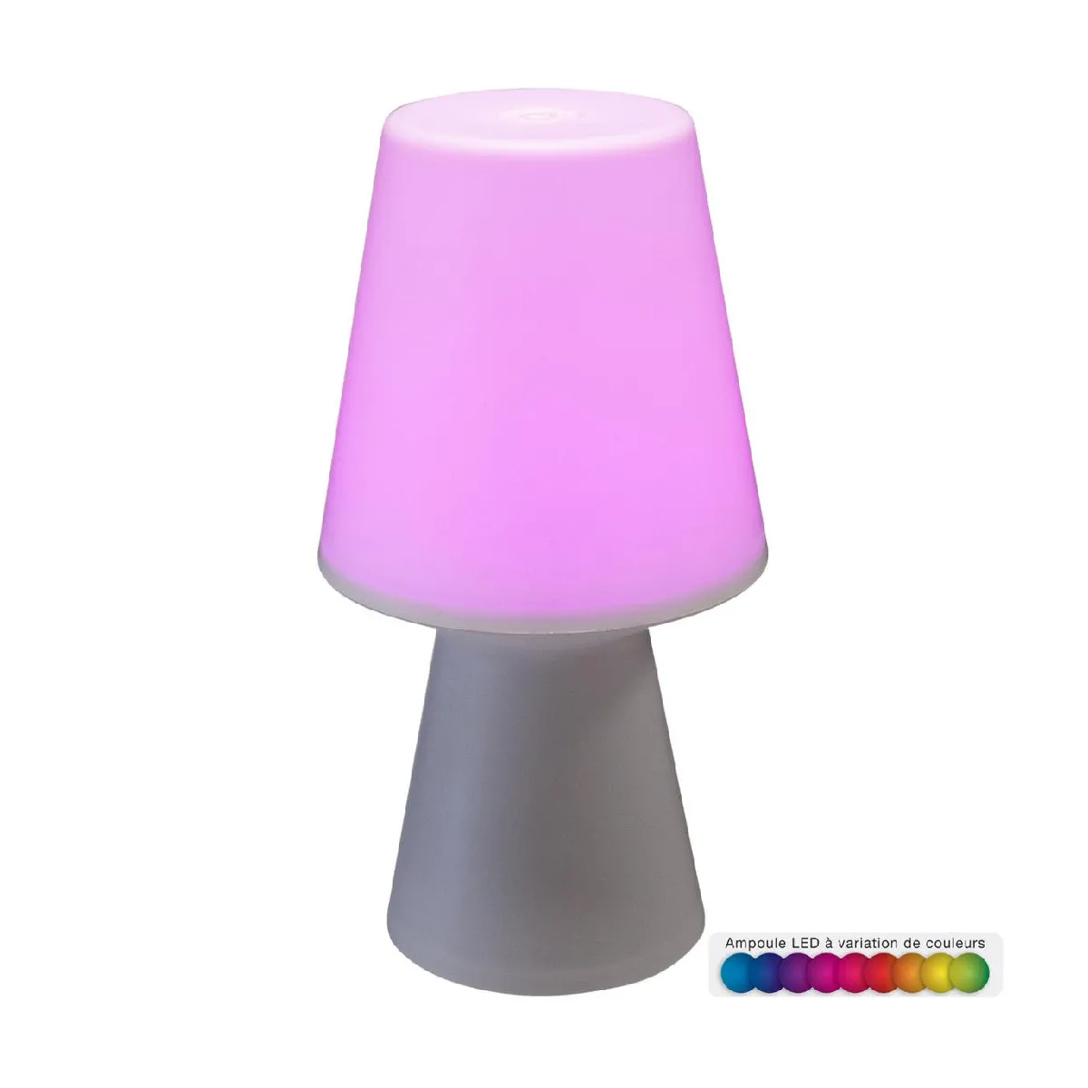 Atmosphera Lampe à poser Wiza - Blanc