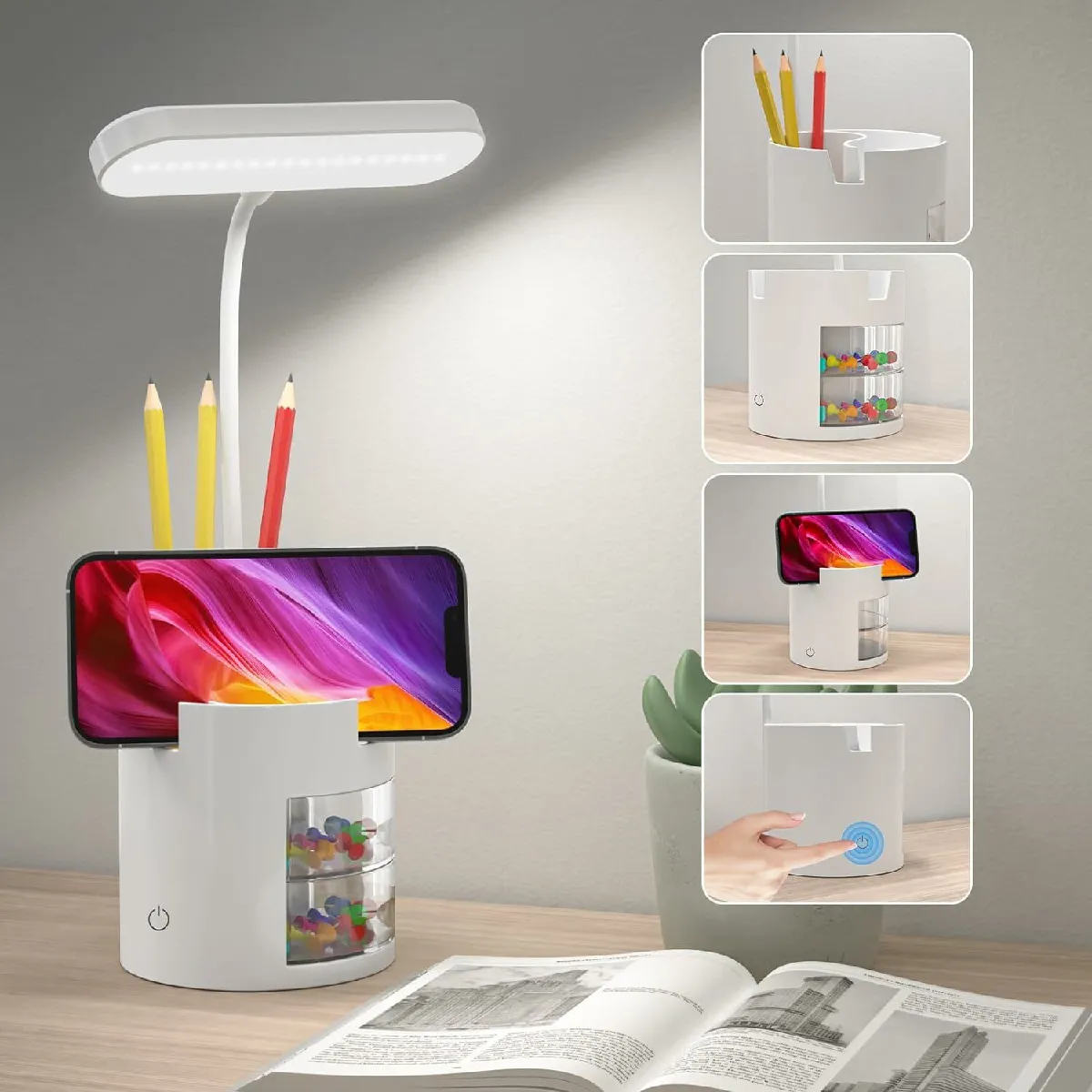 Vendos85 Lampe de bureau LED - Blanc Vendos85 Lampe de bureau LED - Blanc