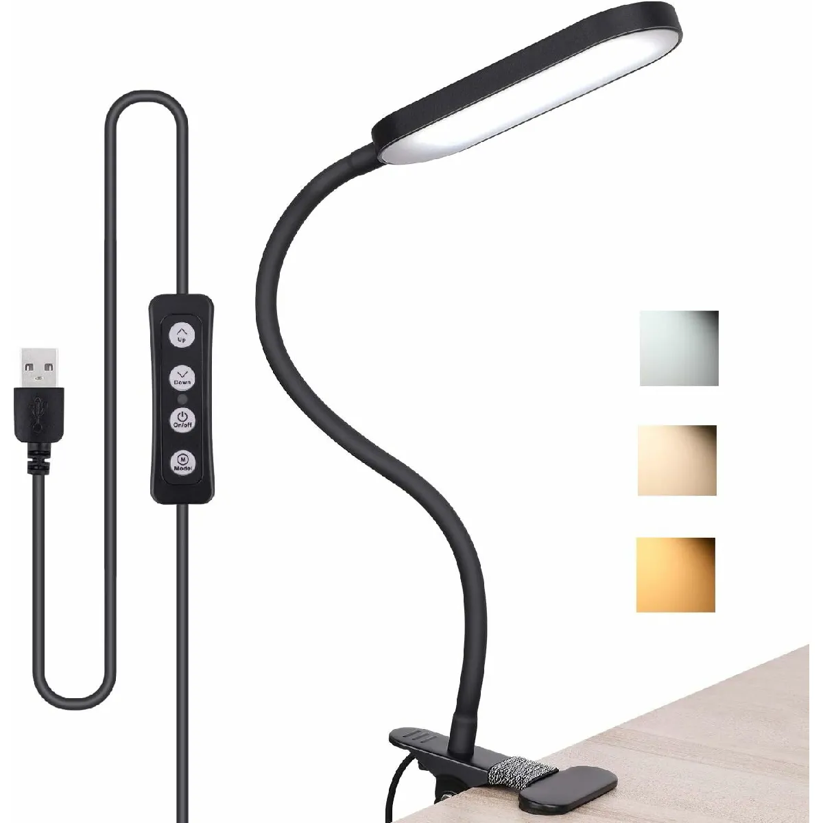 Vendos85 Lampe de bureau LED - Noir Vendos85 Lampe de bureau LED - Noir