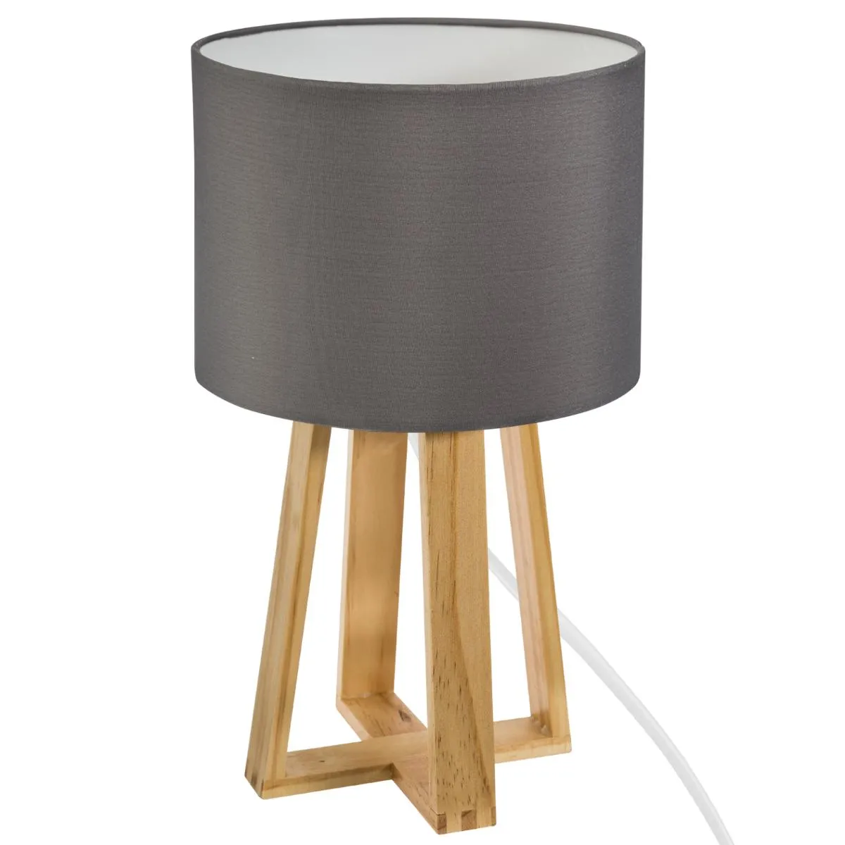 Atmosphera Lampe à poser Molu - Gris
