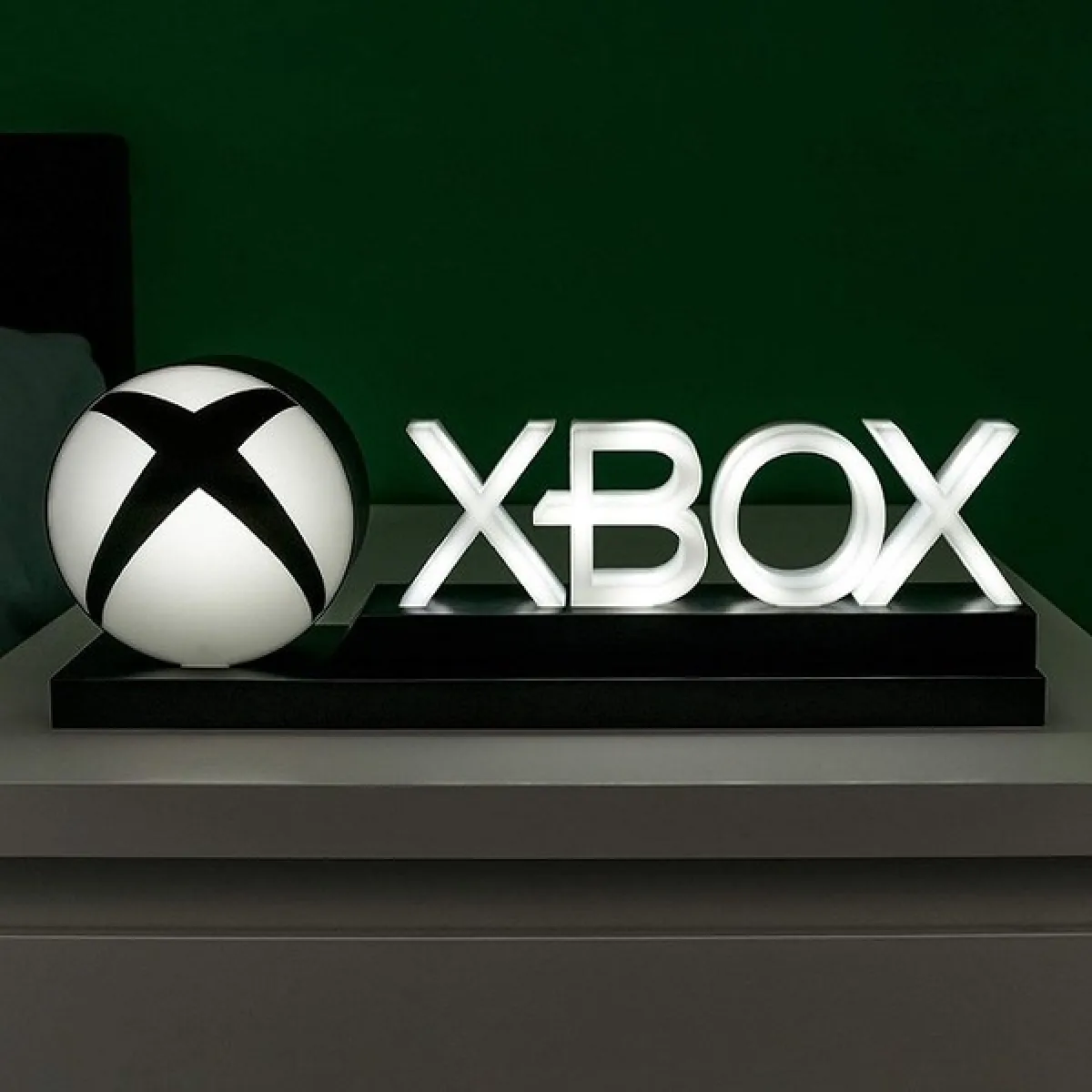 Paladone lampe à poser Xbox Icons - Noir et blanc