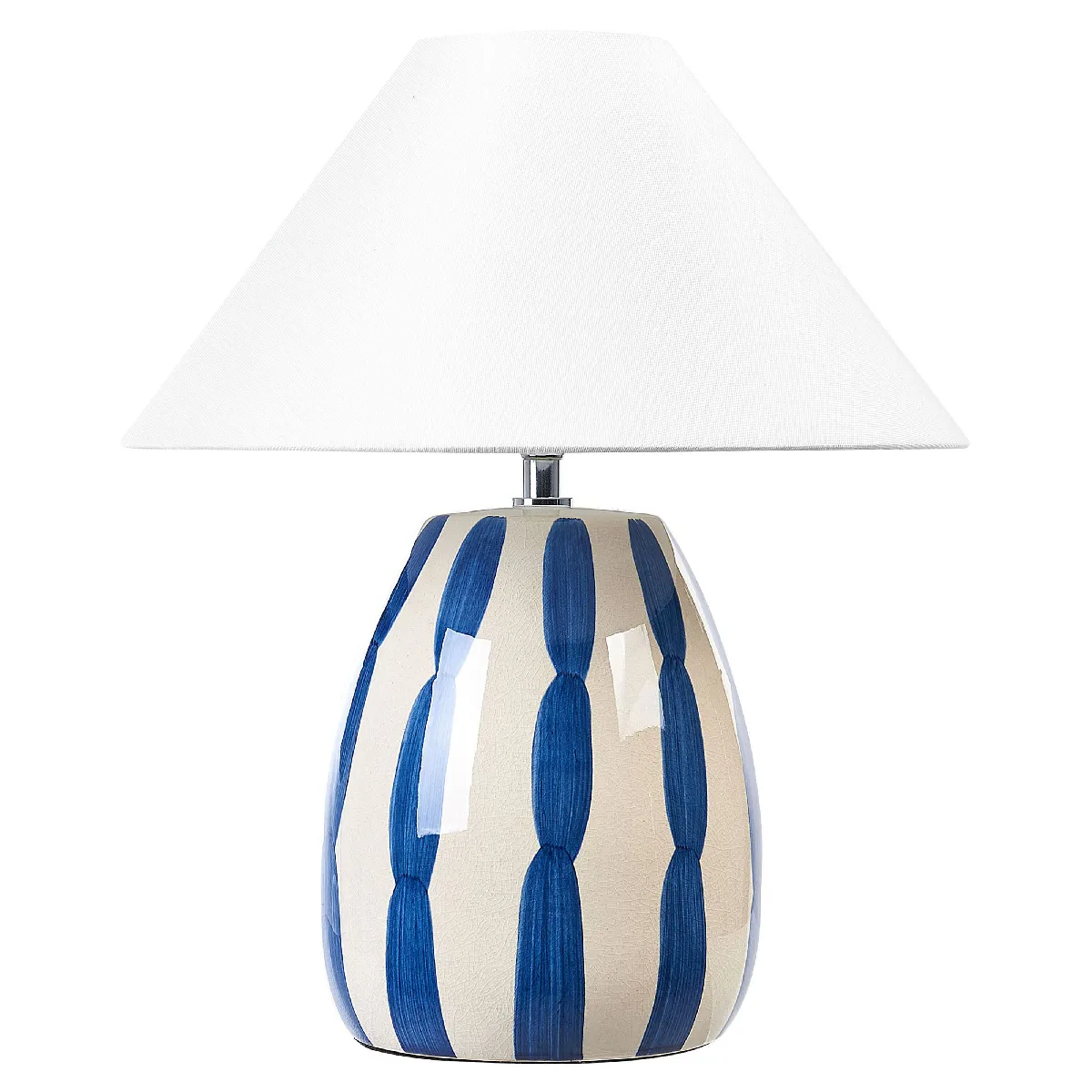BELIANI Lampe LUCHETTI - Céramique Bleu