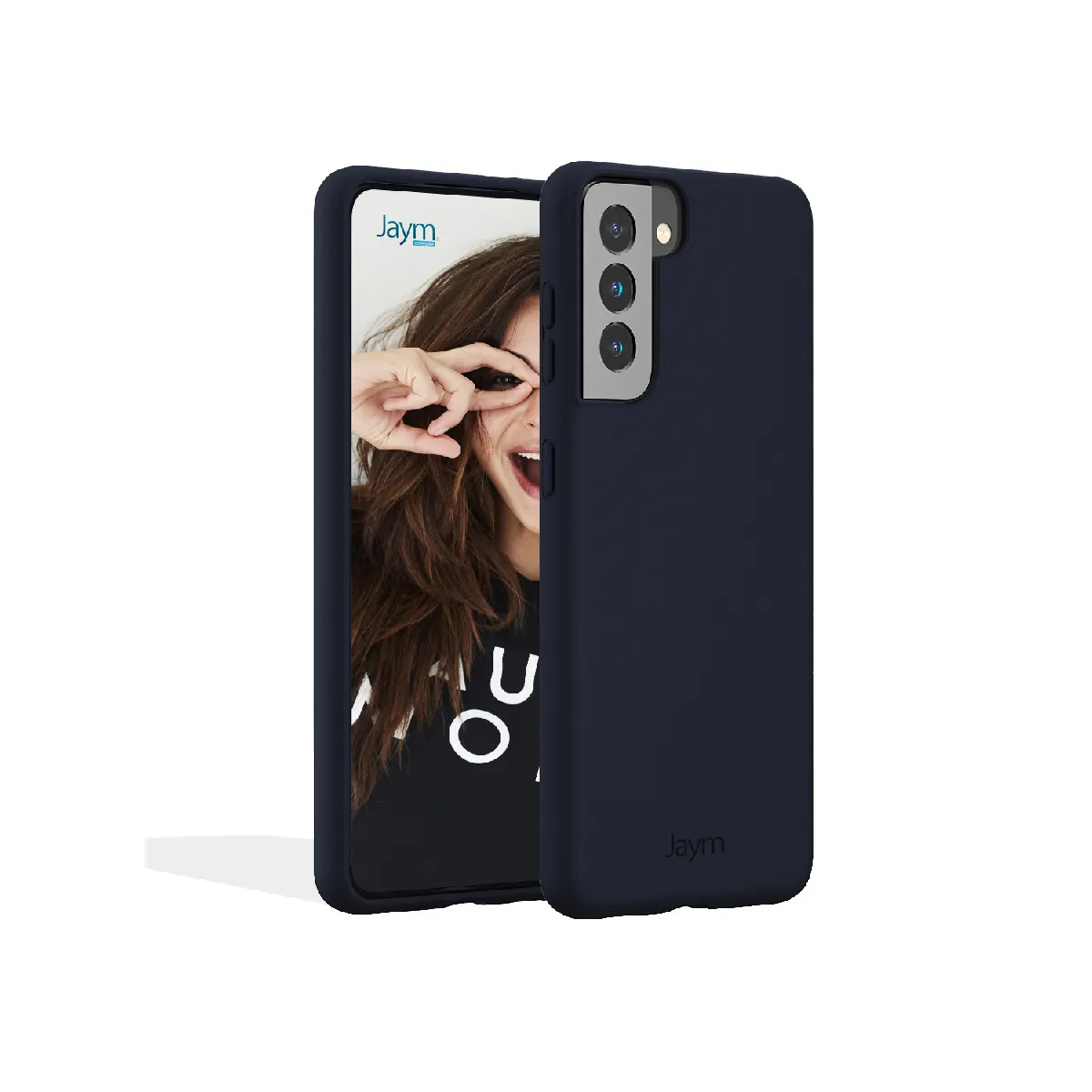 JAYM  Coque Samsung Galaxy S22 - Bleue